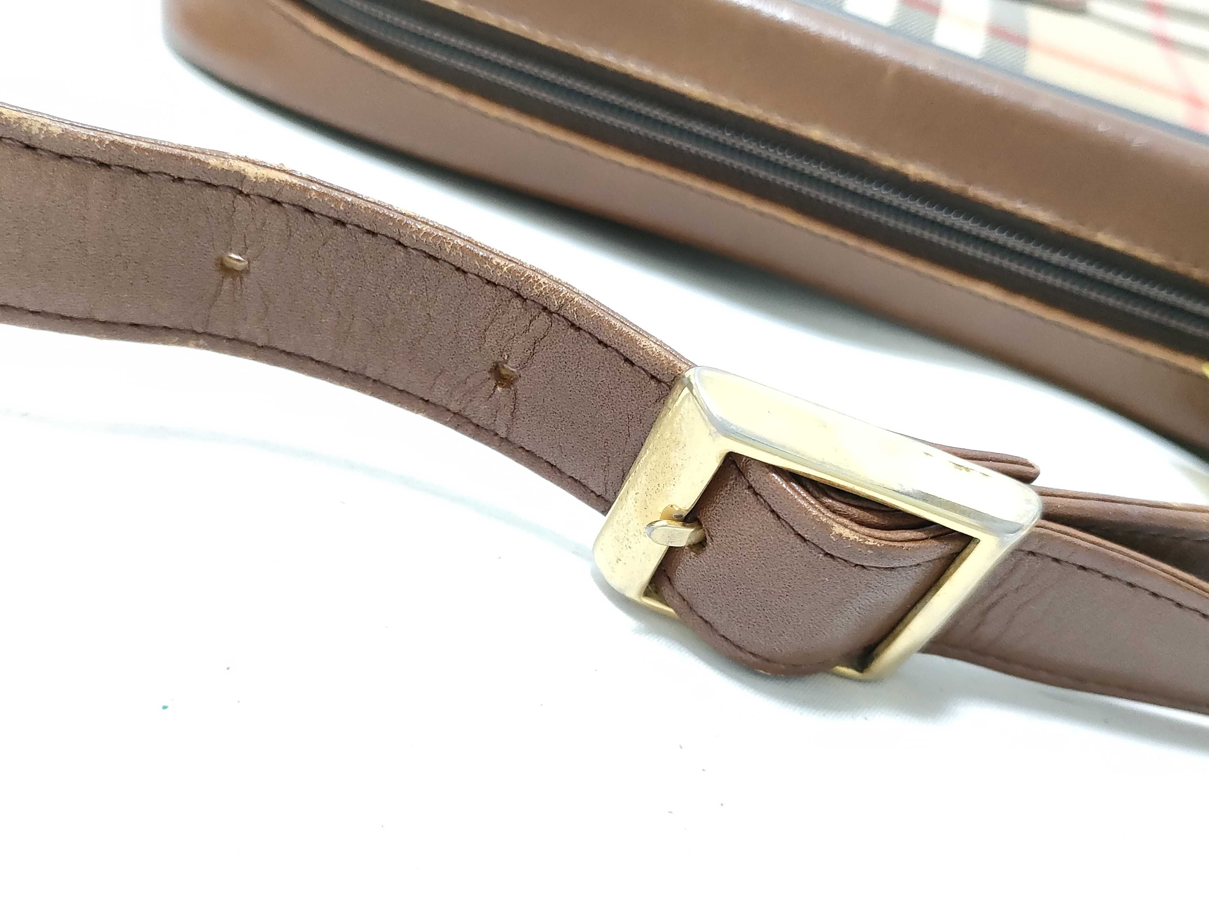 Check Shoulder Bag — view 4