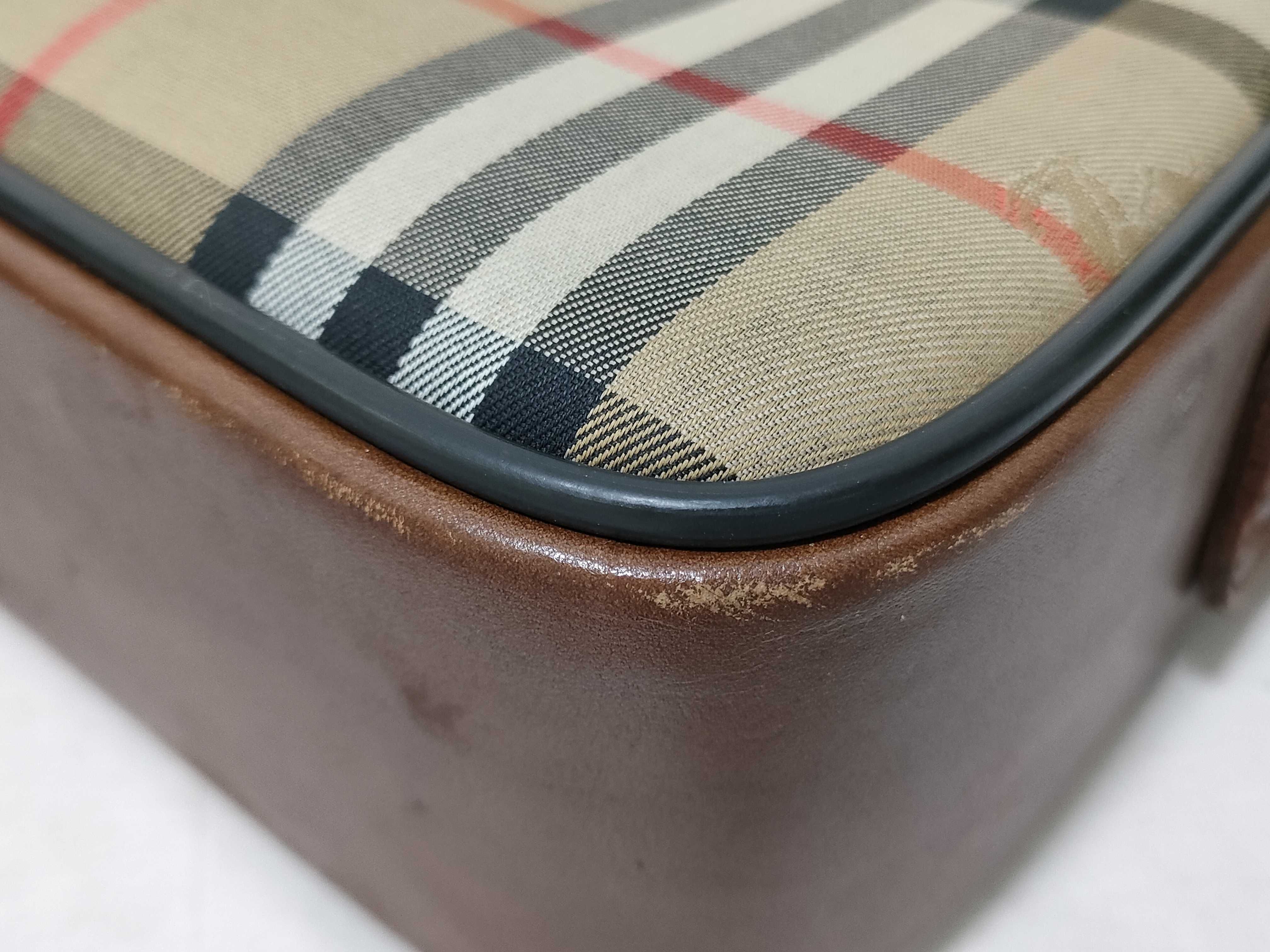 Check Shoulder Bag — view 7