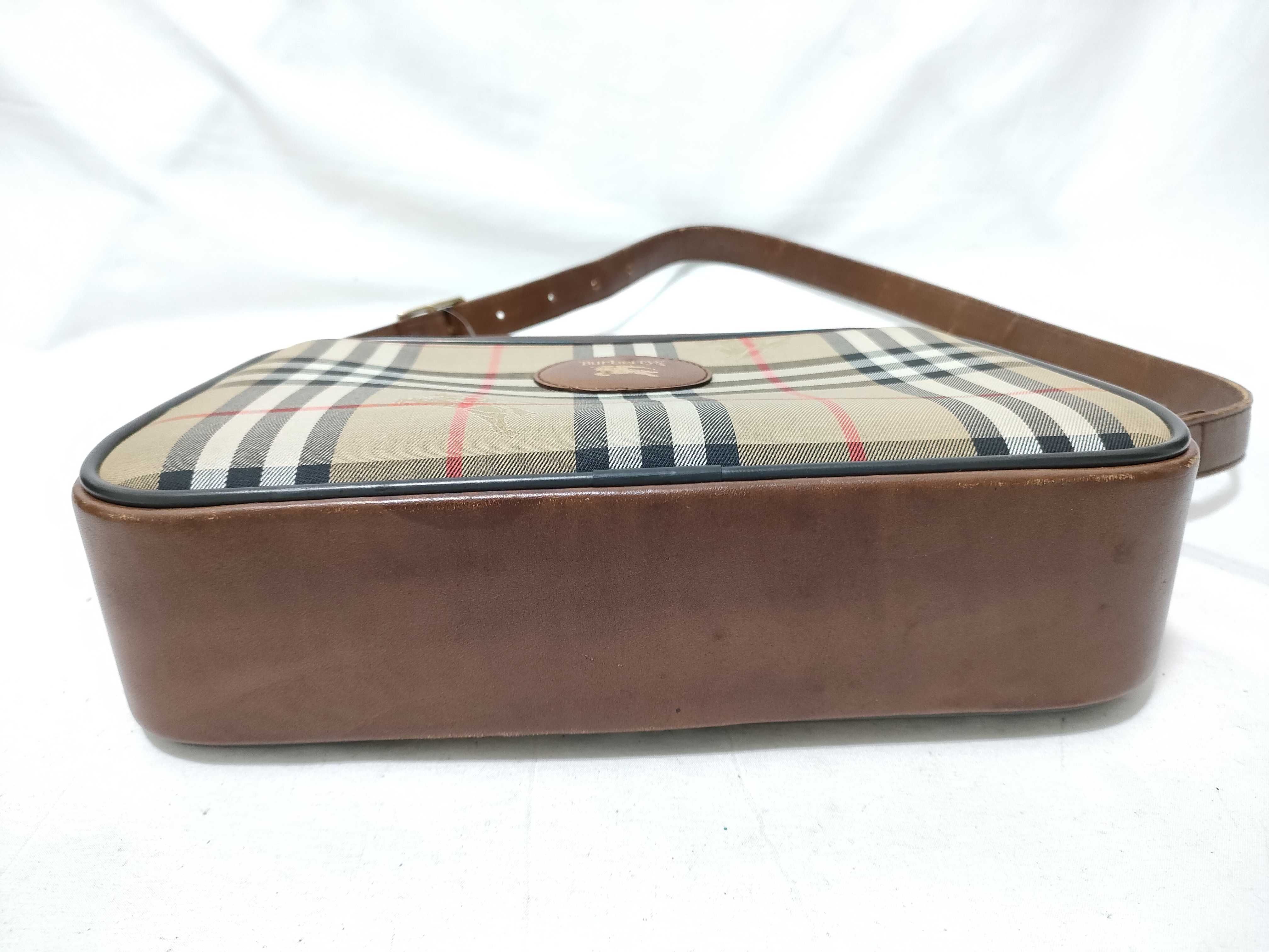 Check Shoulder Bag — view 8