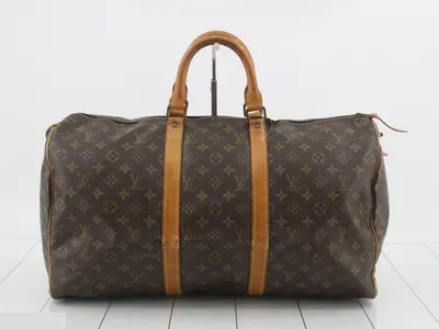 Monogram Keepall 50 Boston Bag