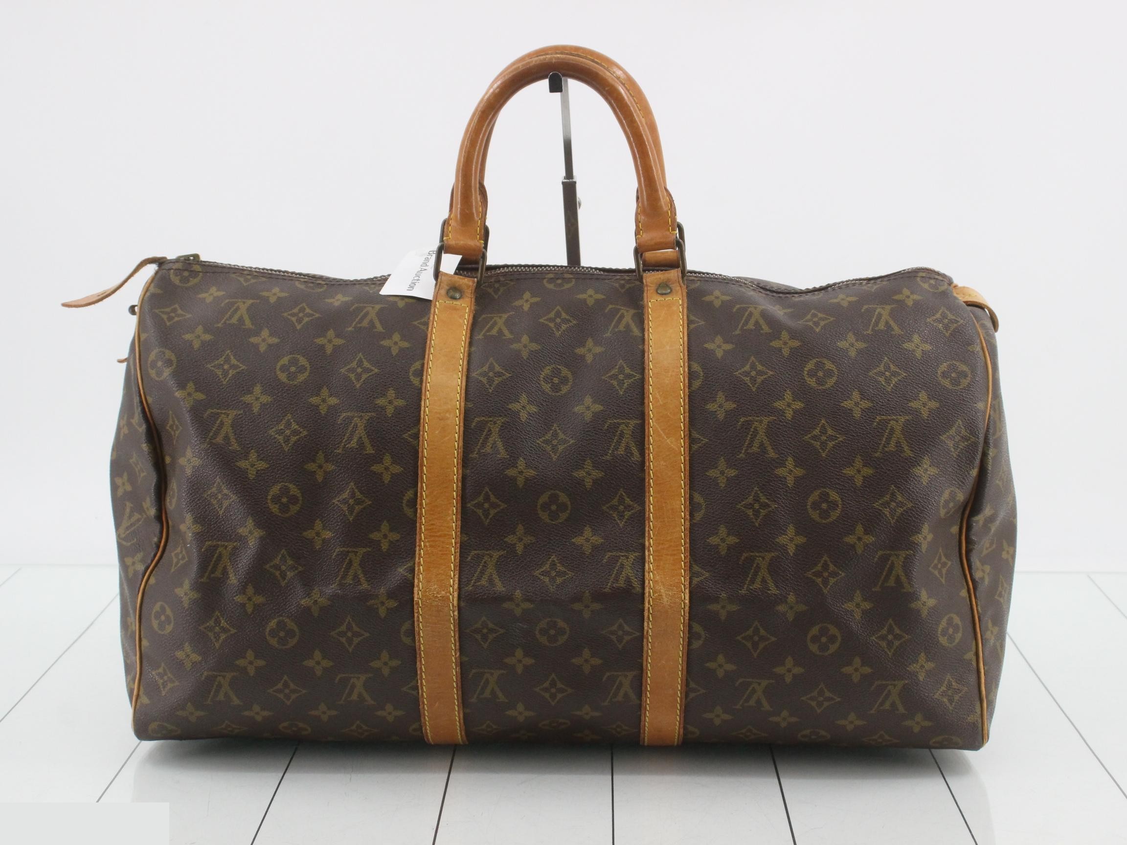 Monogram Keepall 50 Boston Bag — view 2