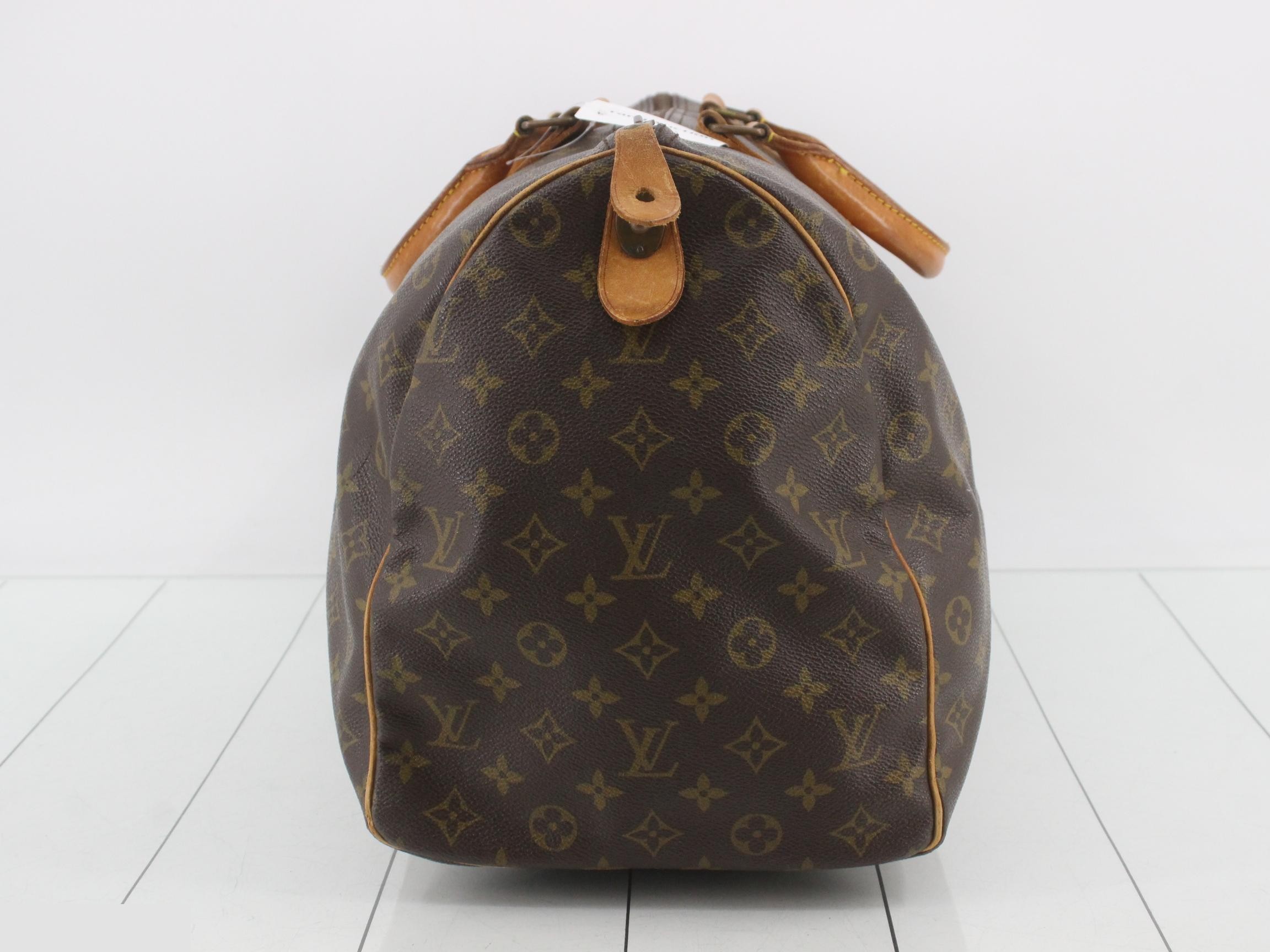 Monogram Keepall 50 Boston Bag — view 3