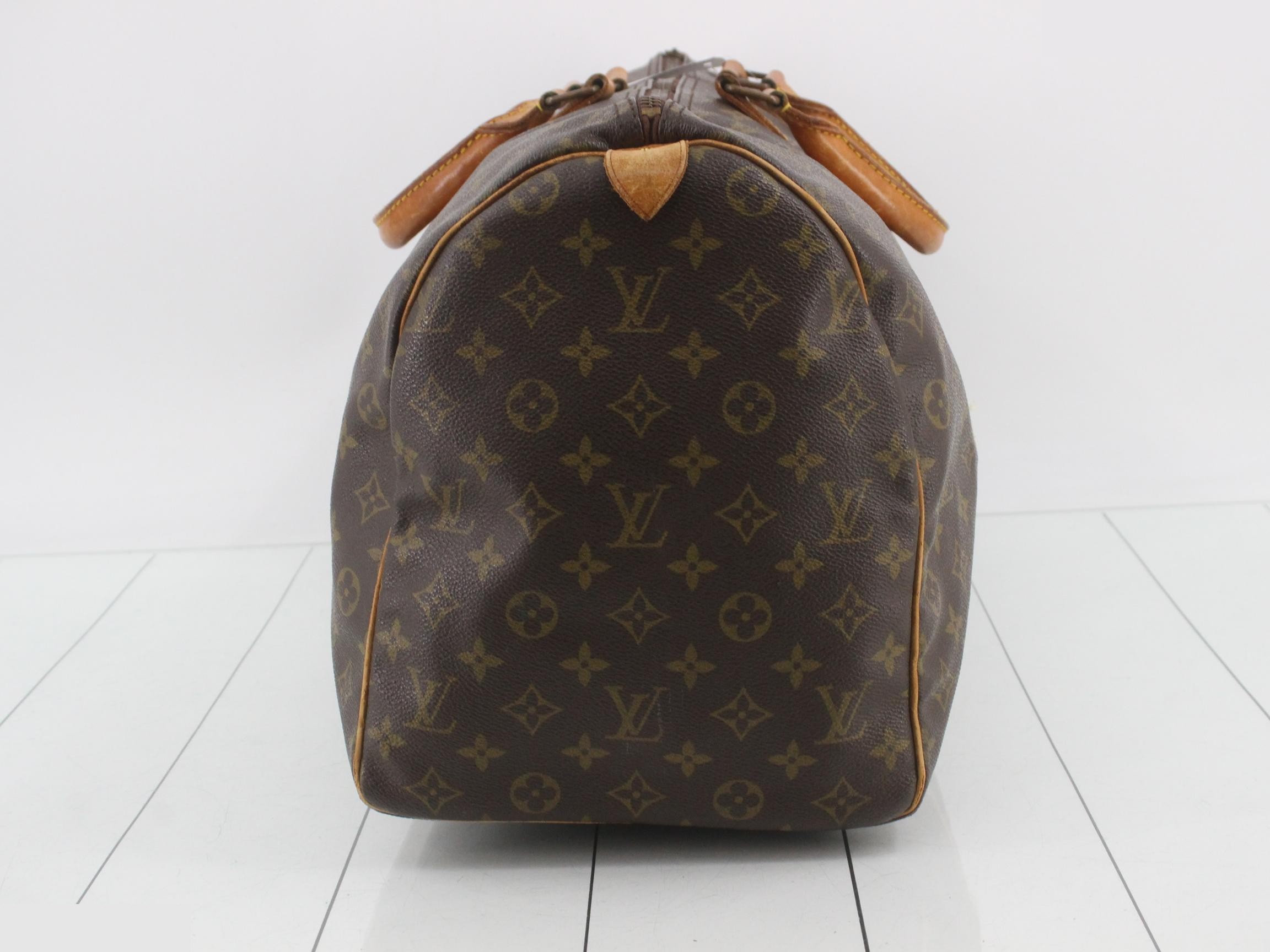 Monogram Keepall 50 Boston Bag — view 4