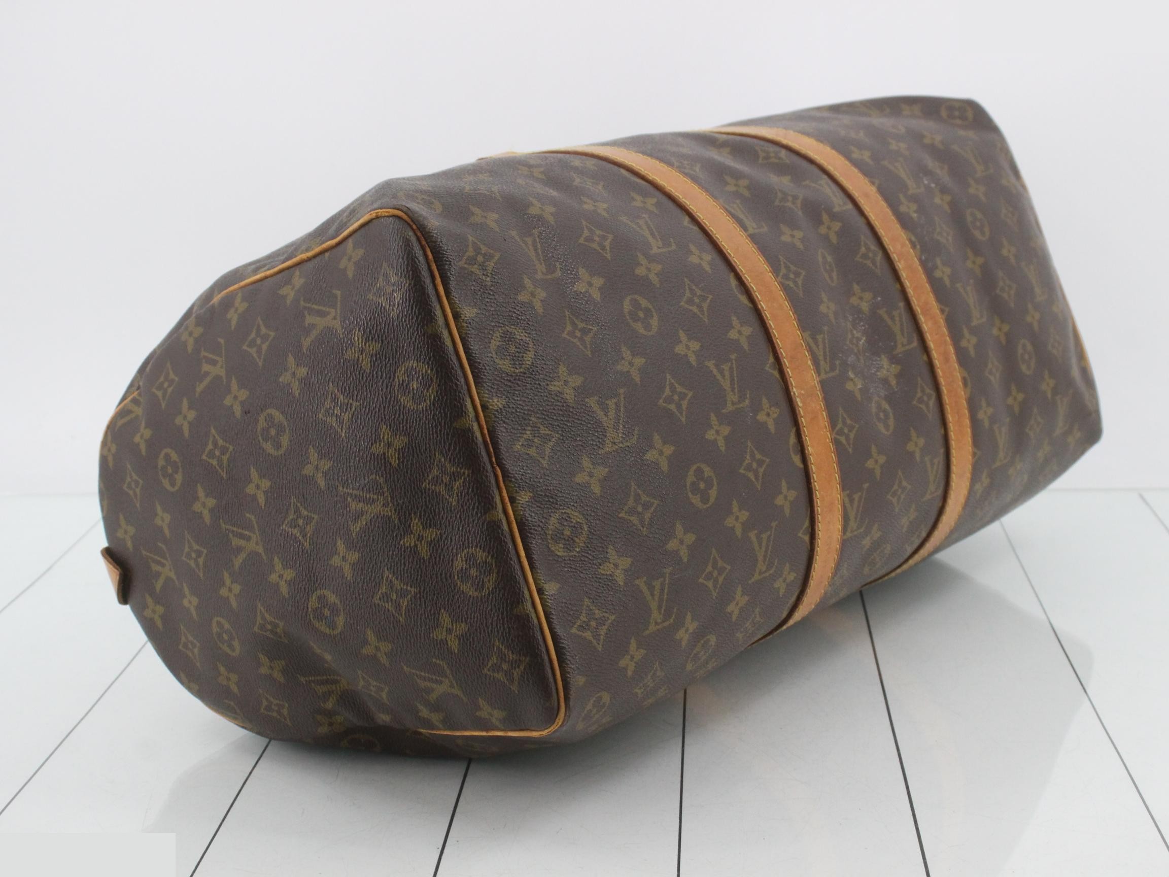 Monogram Keepall 50 Boston Bag — view 5