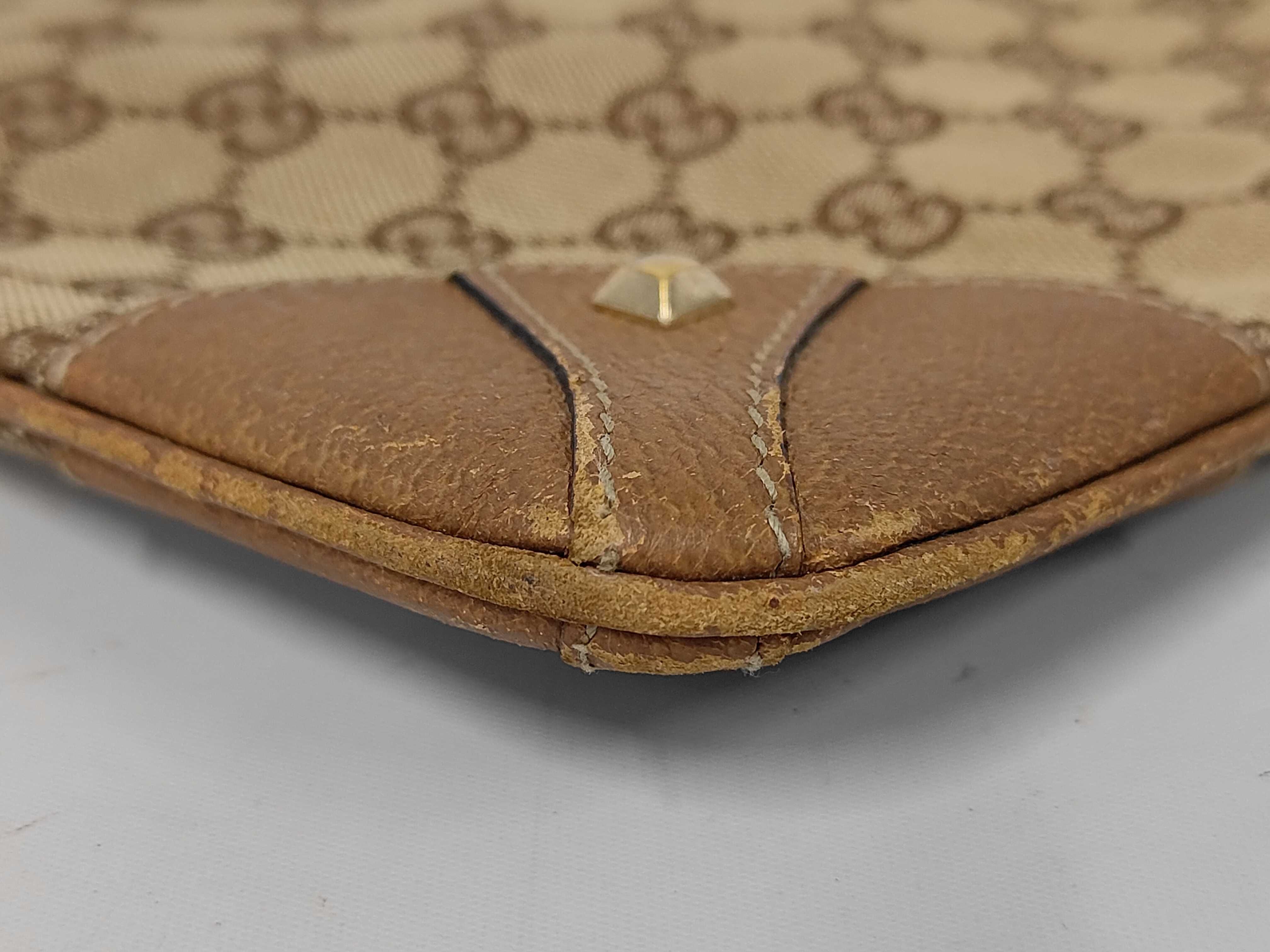 GG Canvas Studded Shoulder Bag — view 6
