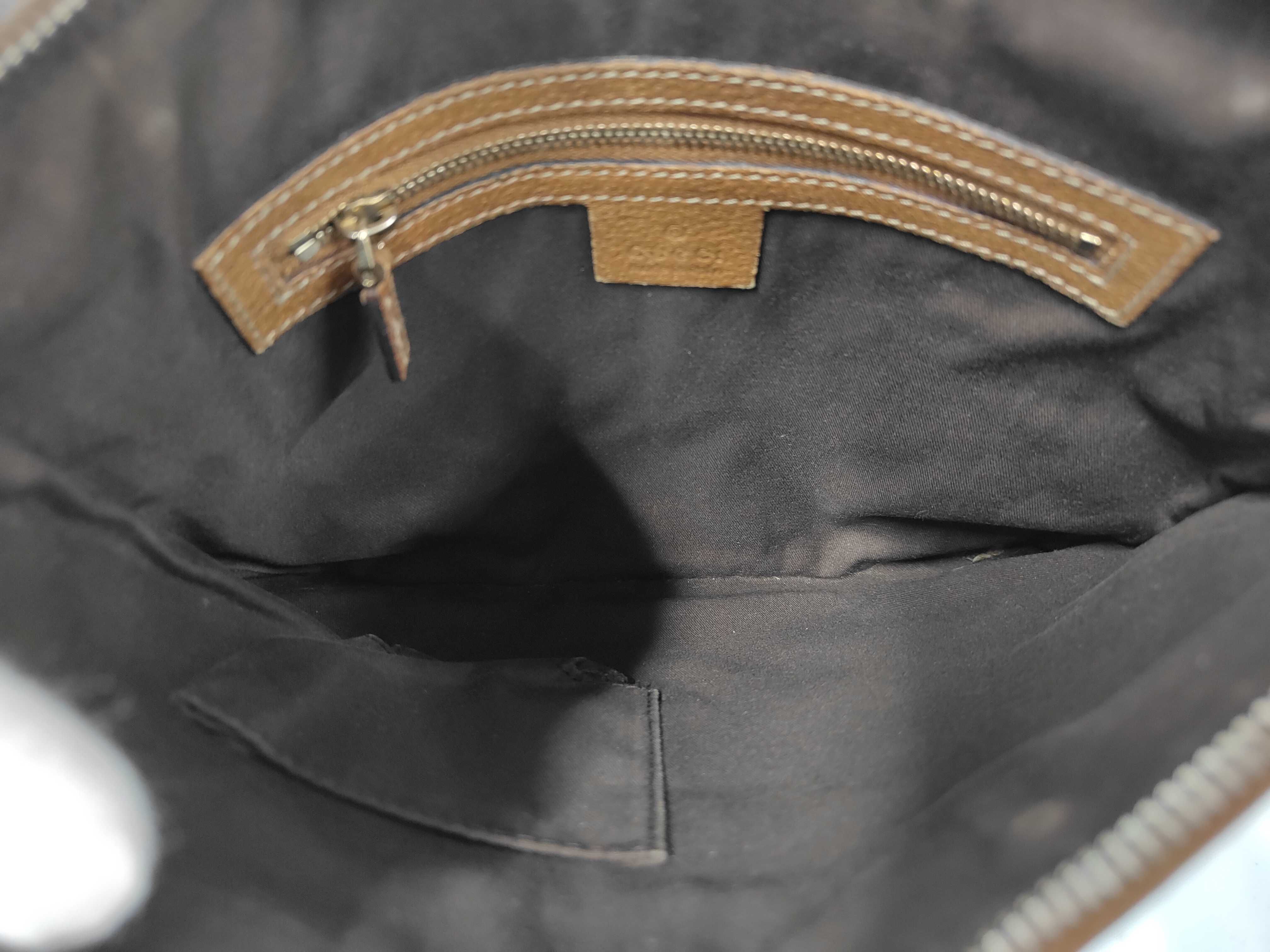 GG Canvas Studded Shoulder Bag — view 8
