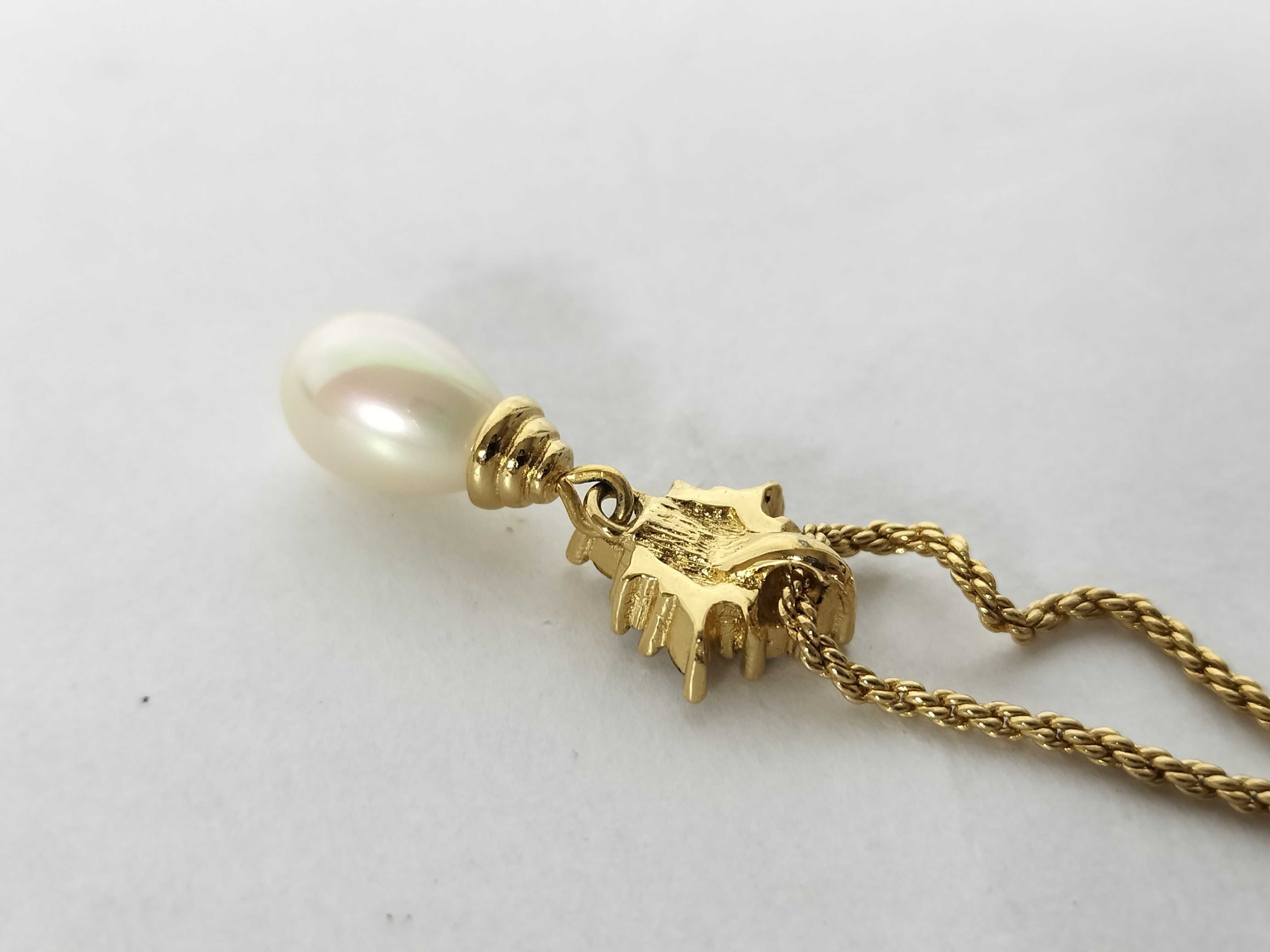 Christian necklace, gold necklace — view 6