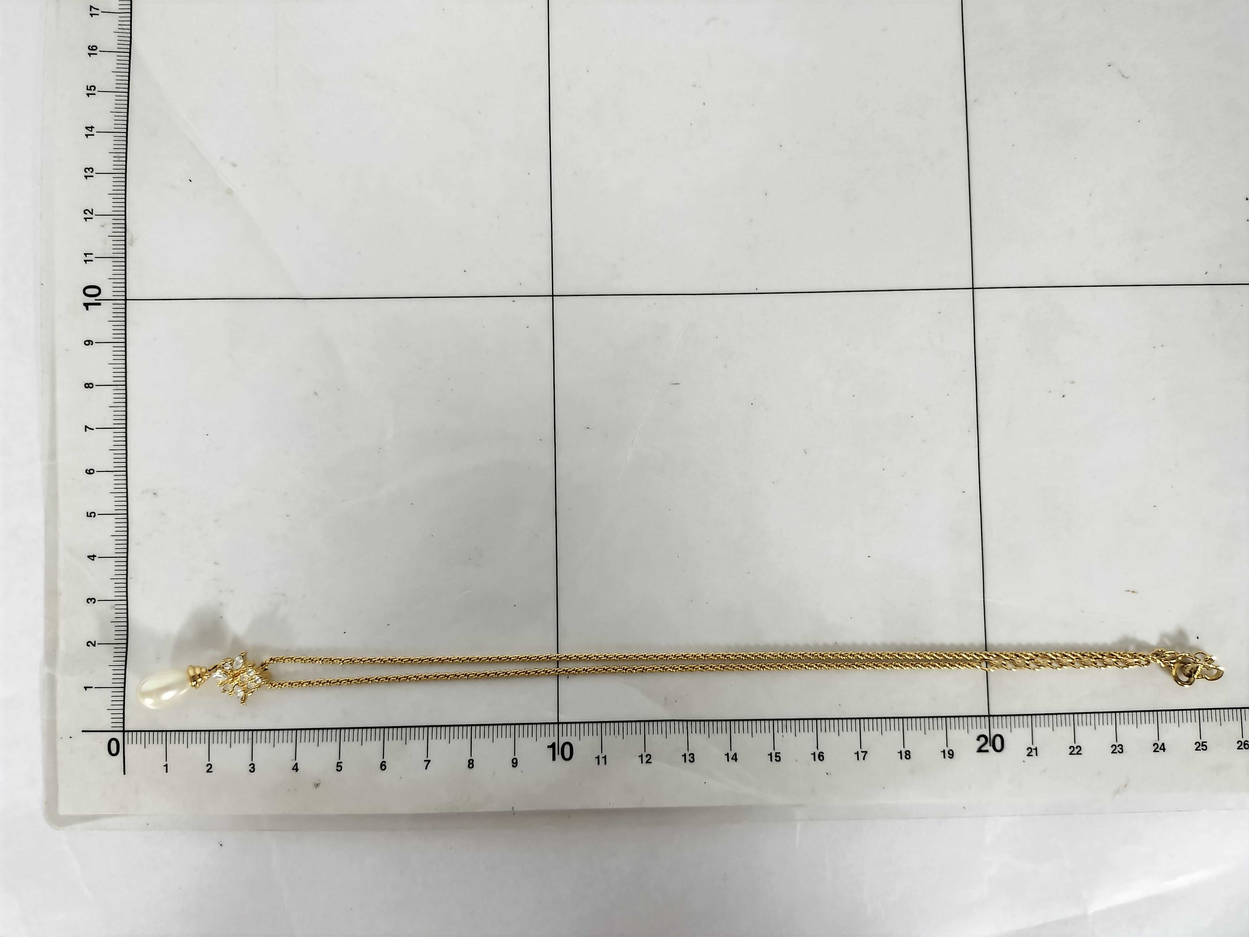 Christian necklace, gold necklace — view 7