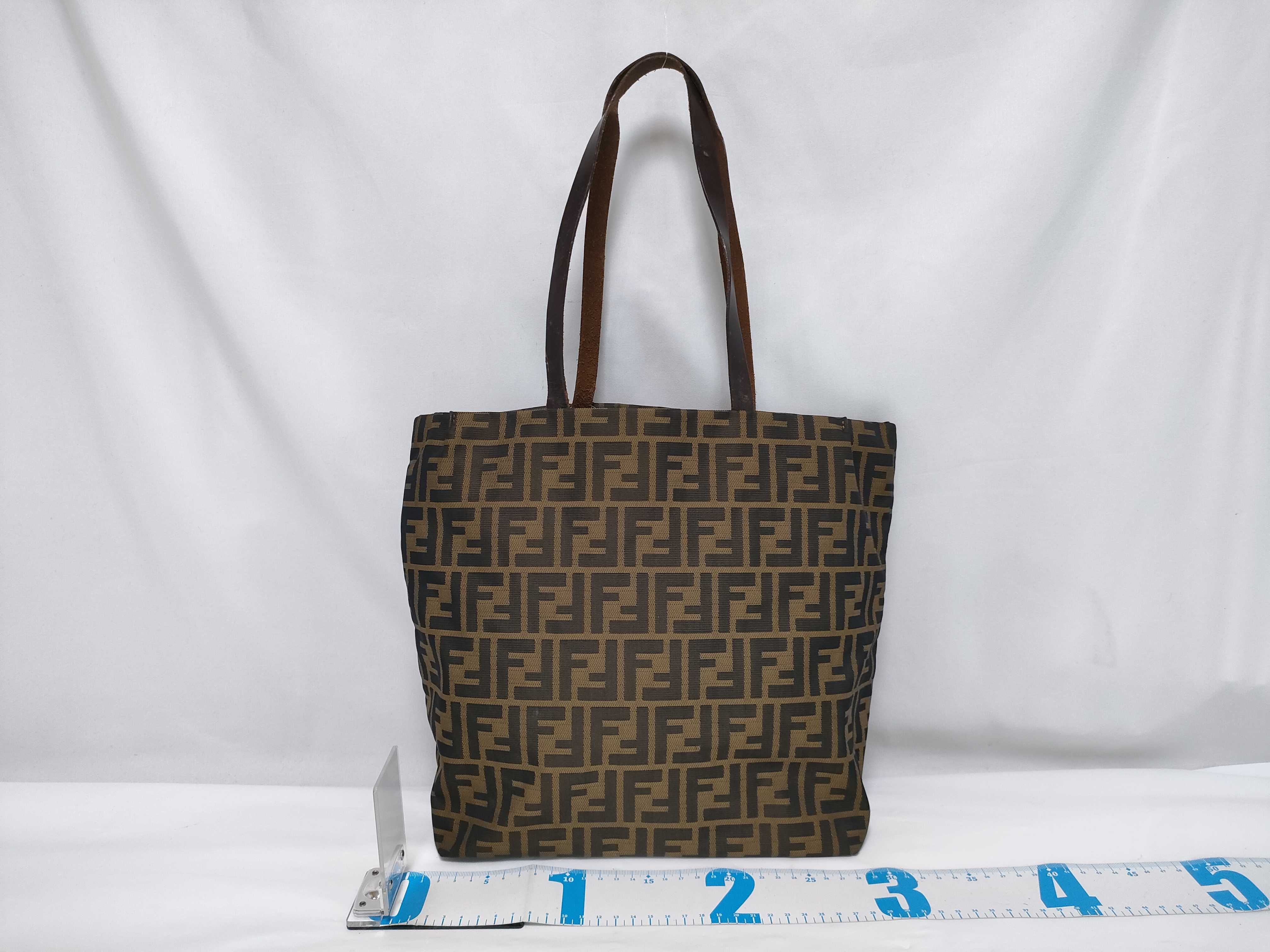 Zucca pattern tote bag — view 2