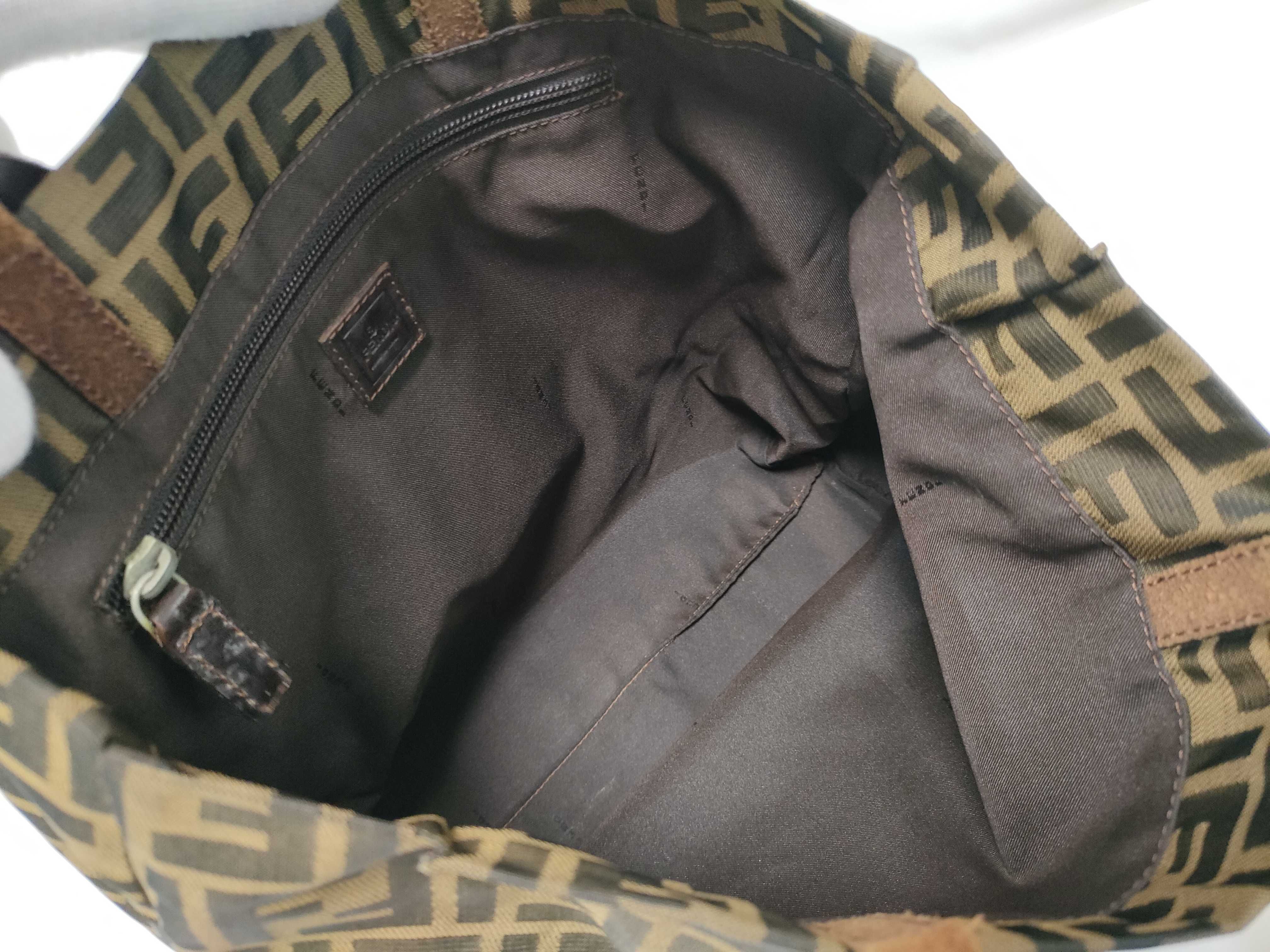 Zucca pattern tote bag — view 9