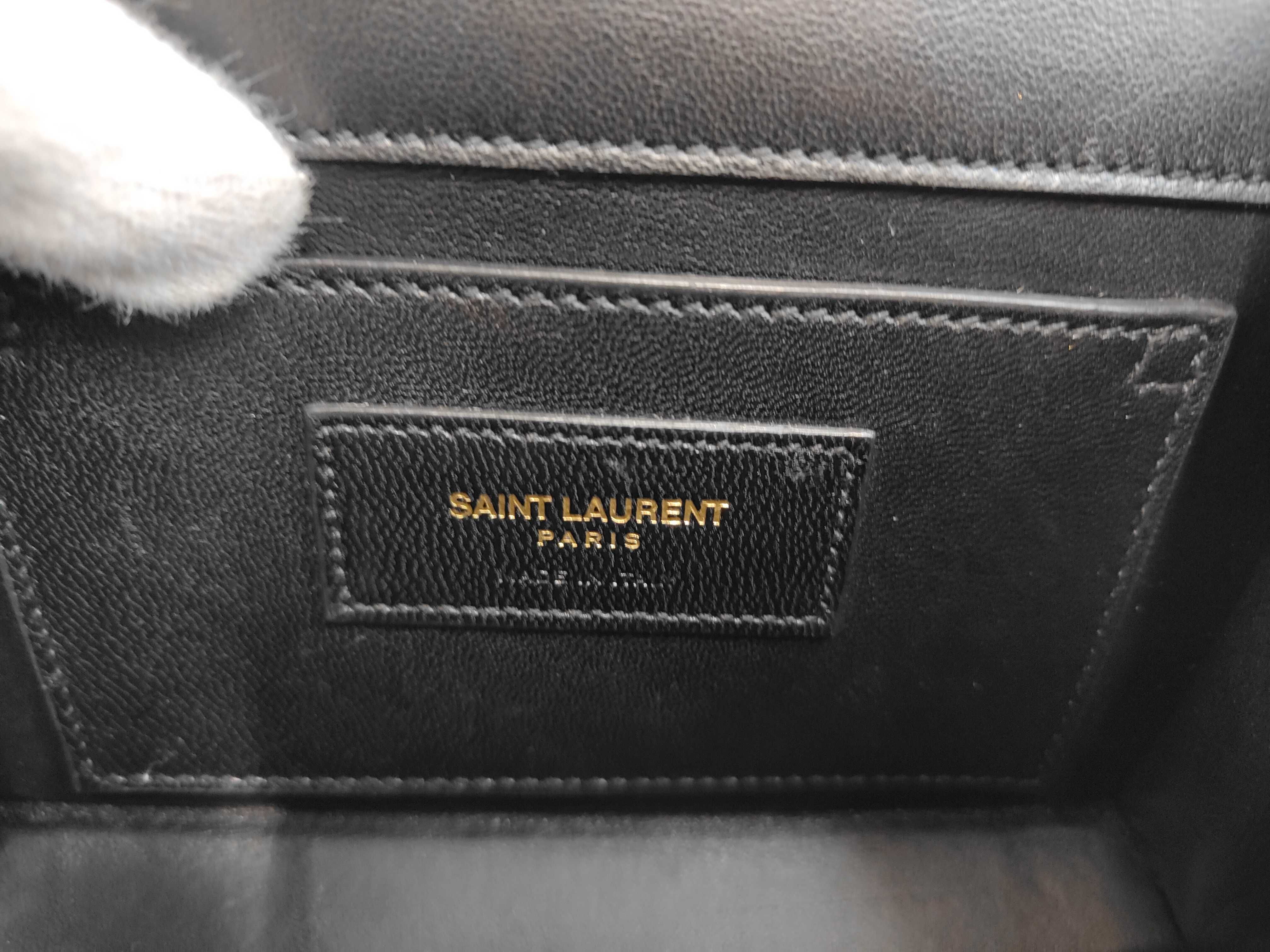 Yves Monogram Shoulder Bag — view 8
