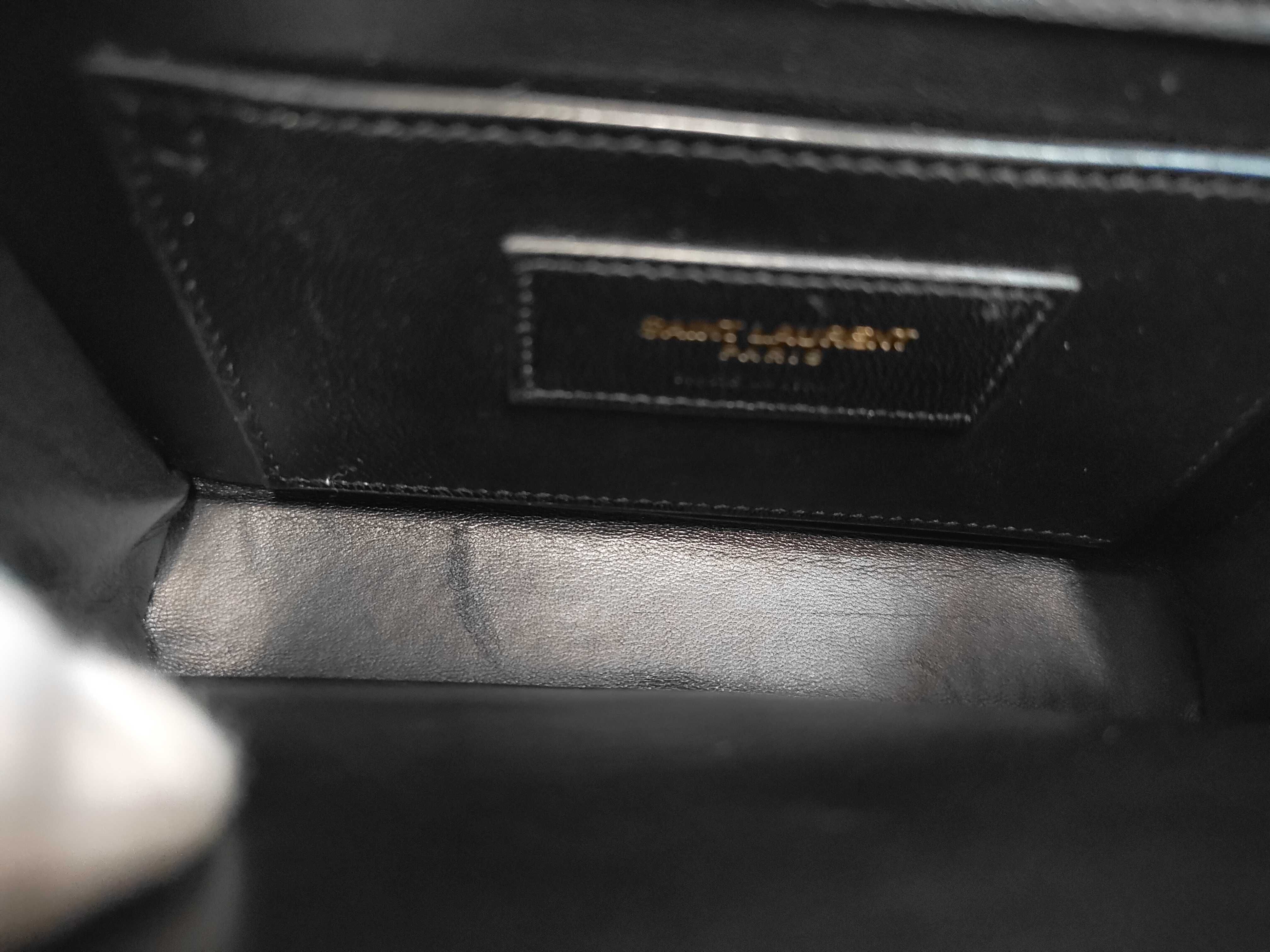 Yves Monogram Shoulder Bag — view 9