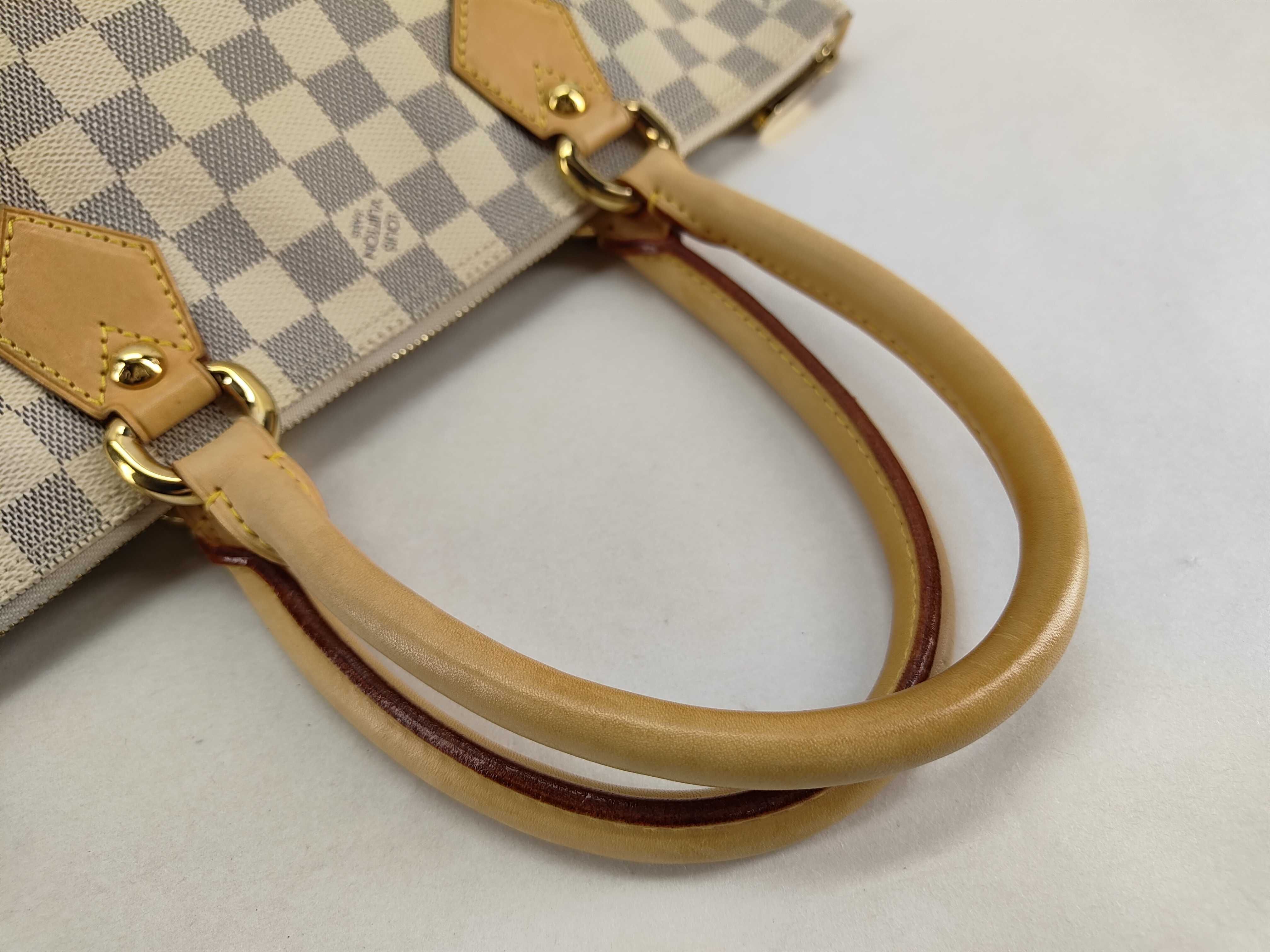 Damier Azur Saleya PM Tote Bag N51186 (Serial Number Unknown) — view 4
