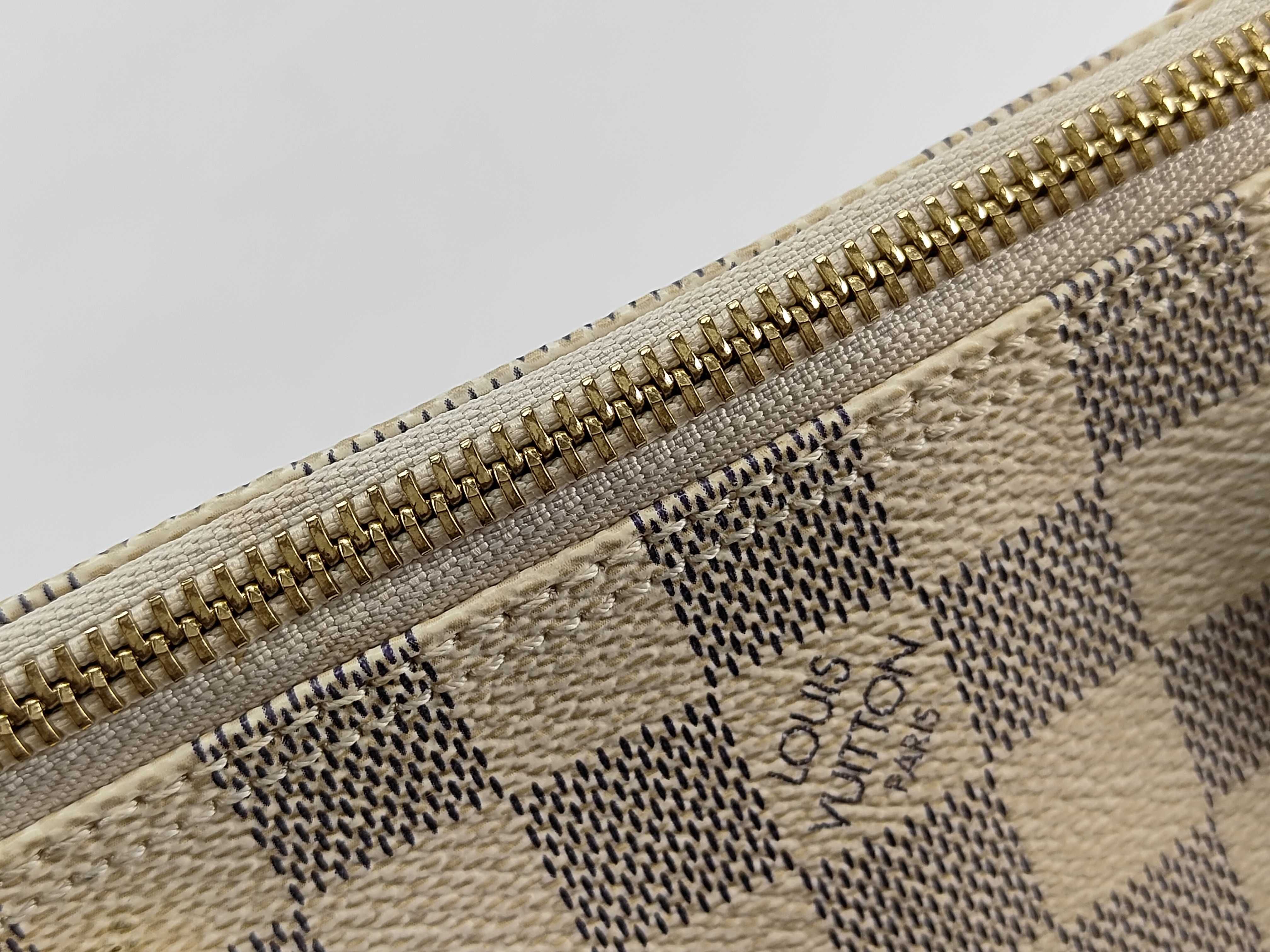Damier Azur Saleya PM Tote Bag N51186 (Serial Number Unknown) — view 7