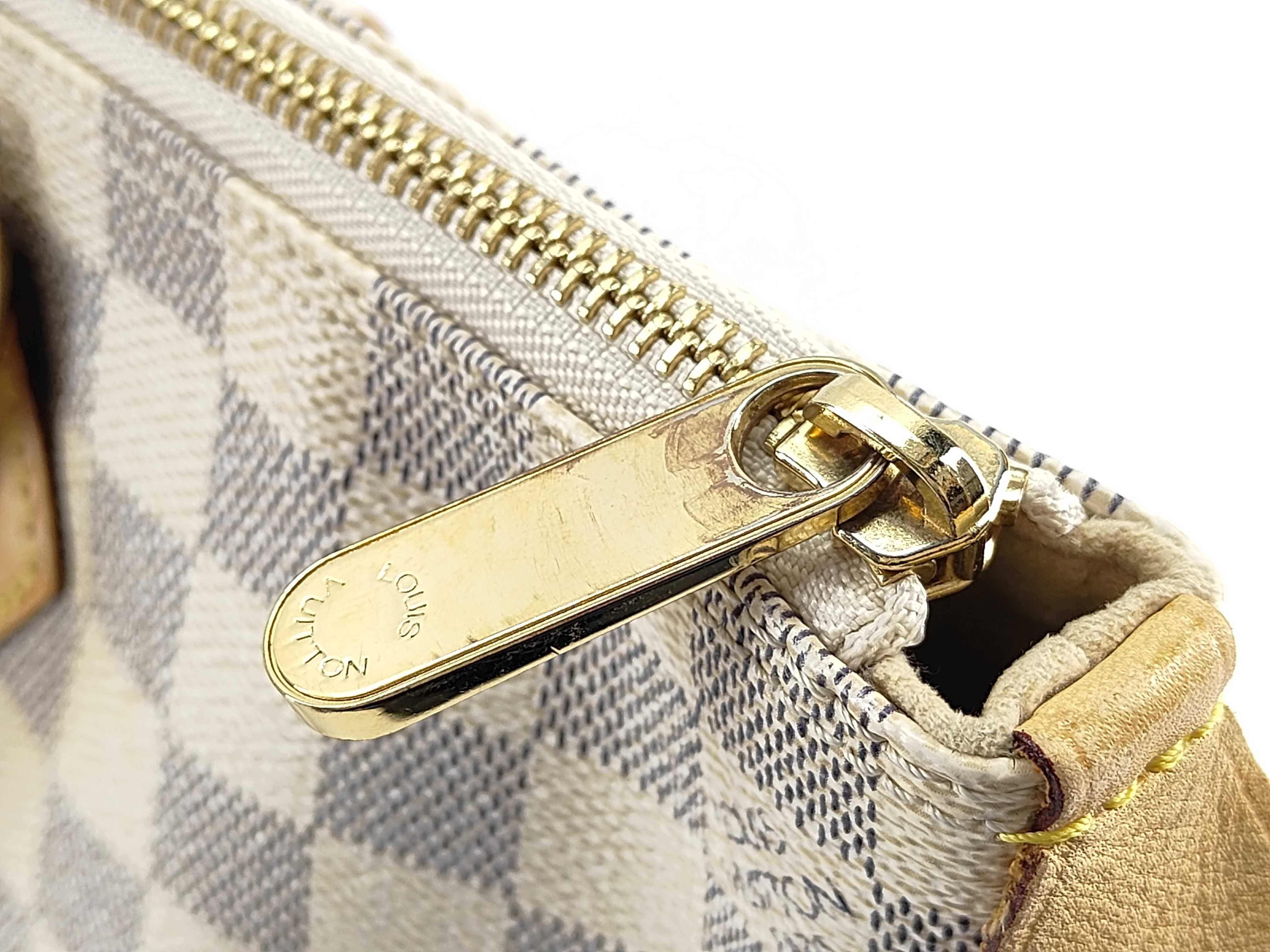 Damier Azur Saleya PM Tote Bag N51186 (Serial Number Unknown) — view 8