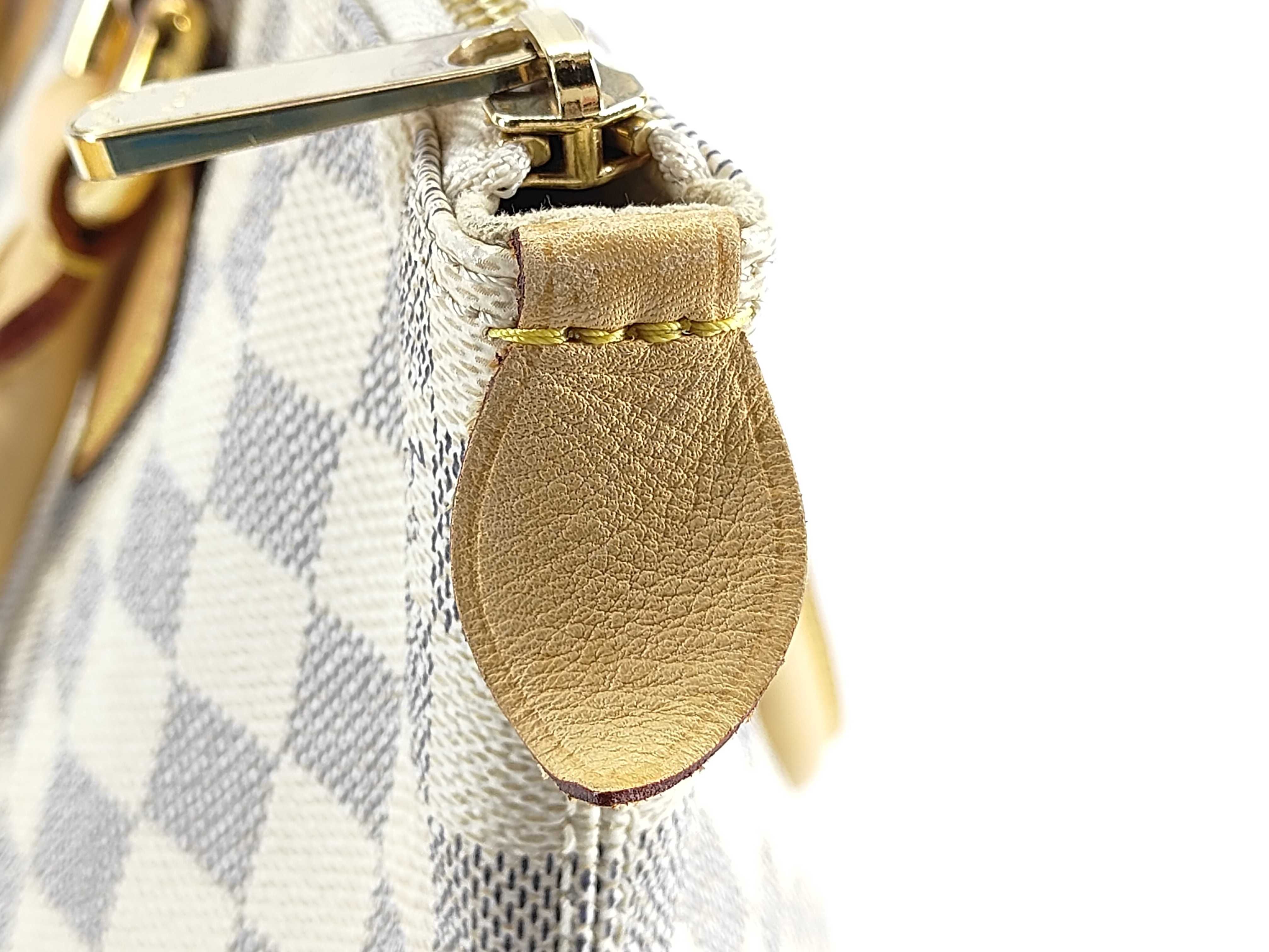 Damier Azur Saleya PM Tote Bag N51186 (Serial Number Unknown) — view 9