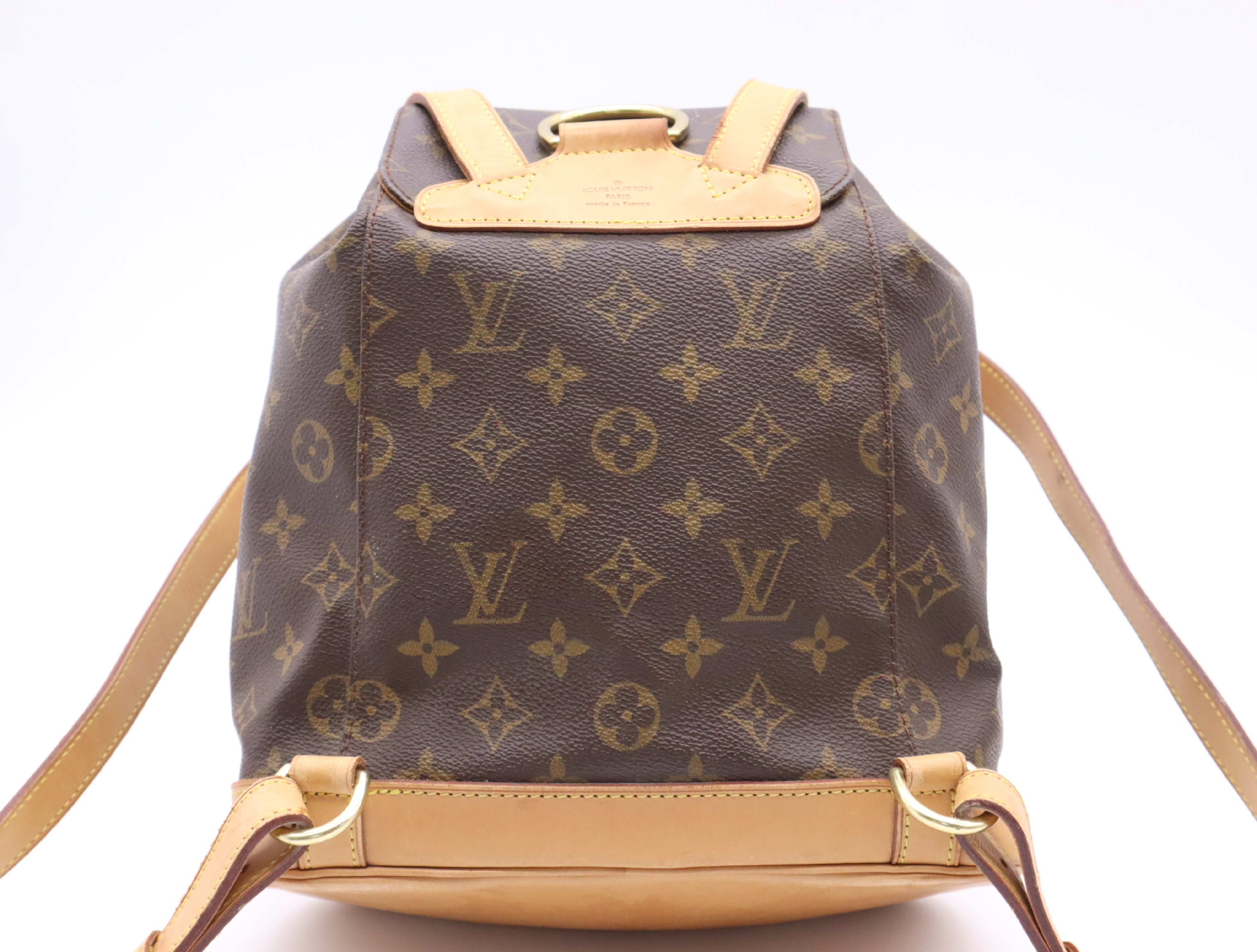 M51136 Monogram Montsouris MM Backpack — view 2