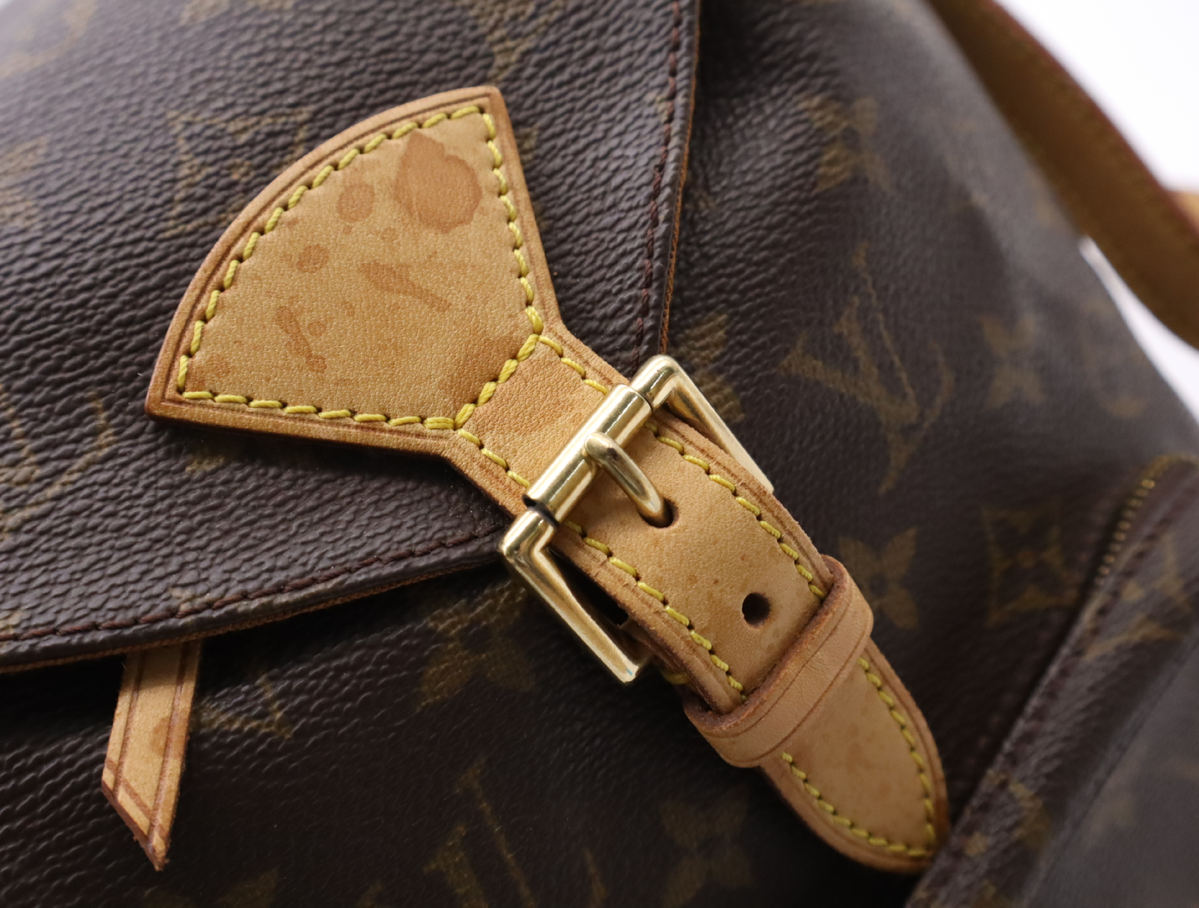 M51136 Monogram Montsouris MM Backpack — view 13