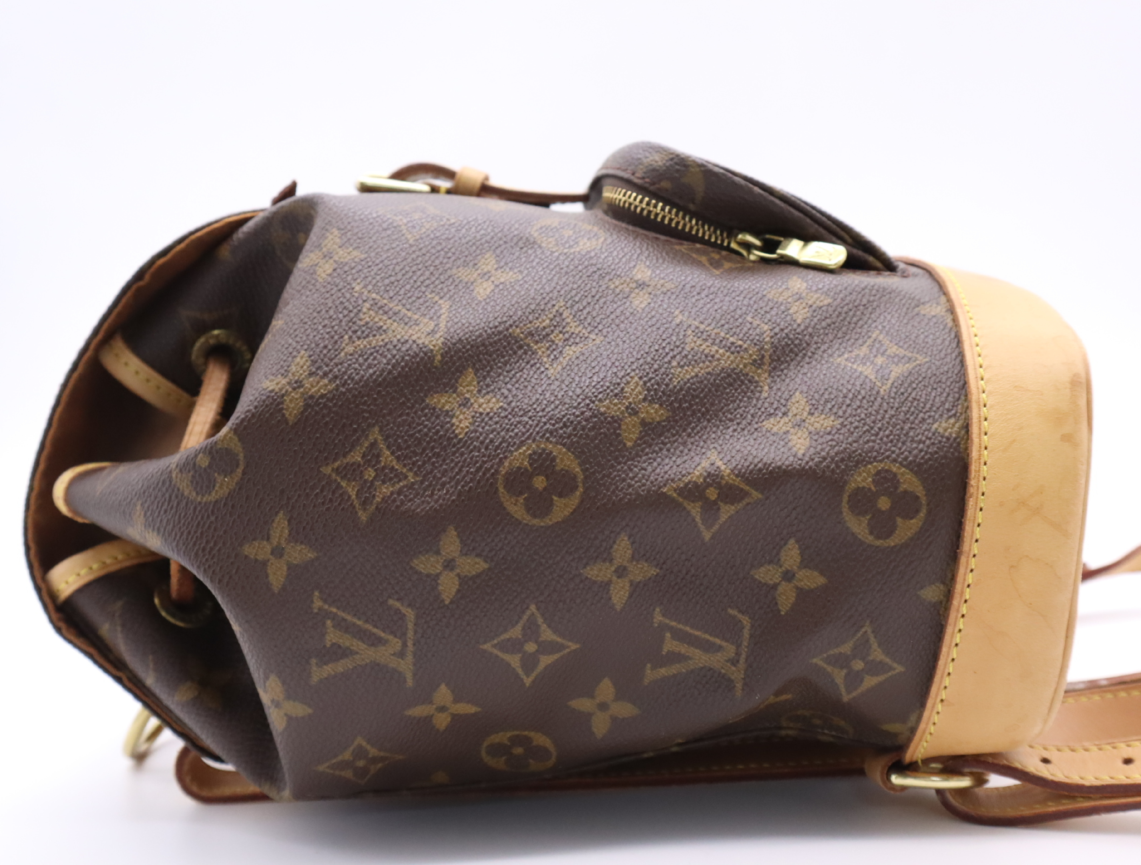 M51136 Monogram Montsouris MM Backpack — view 3