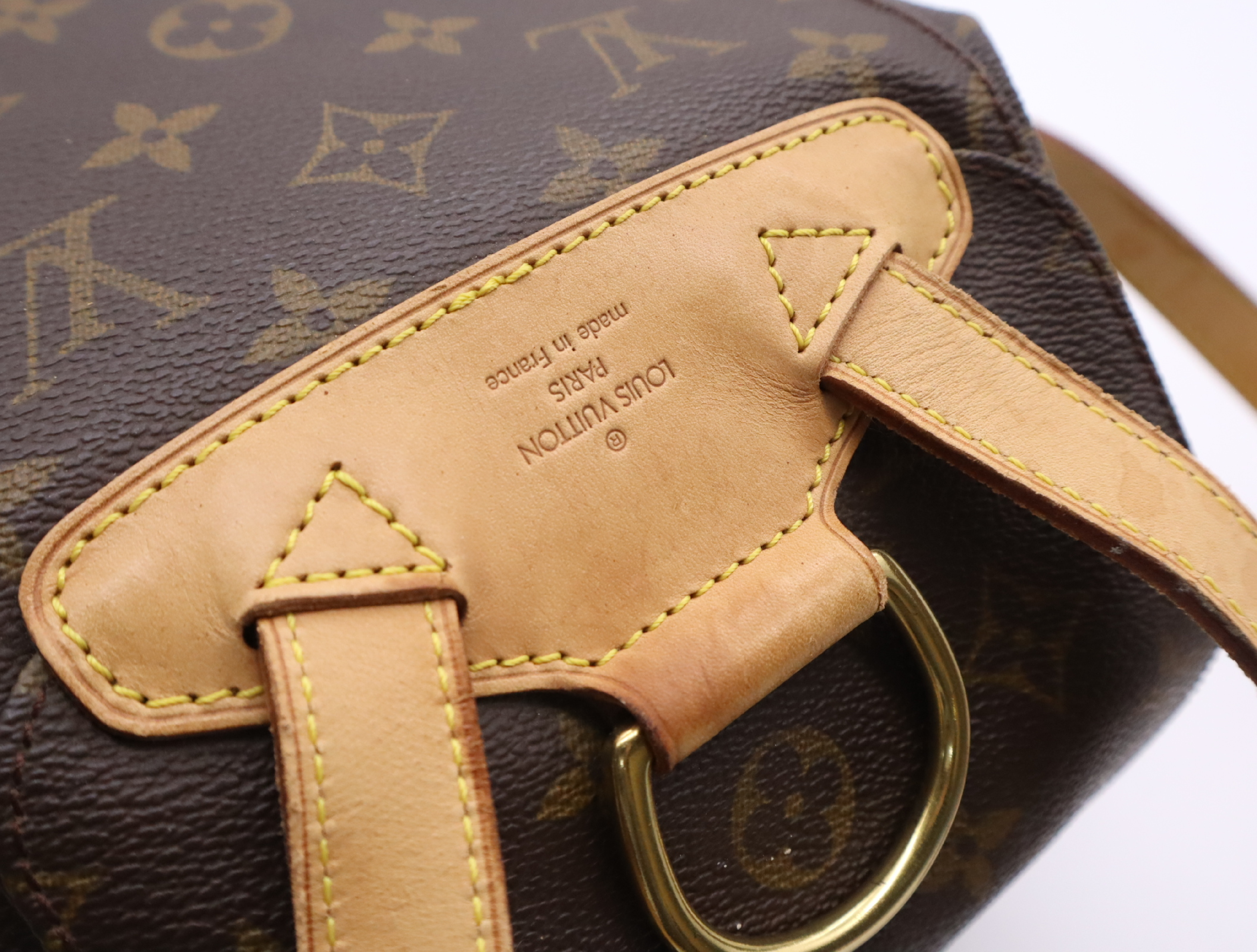 M51136 Monogram Montsouris MM Backpack — view 8