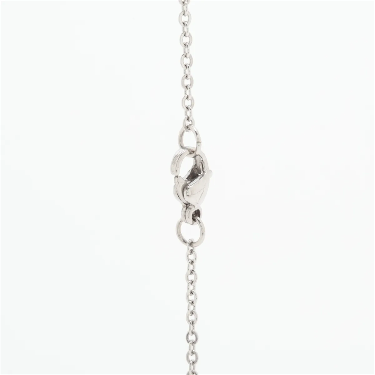 Pop H Necklace GP Silver x Ivory — view 3