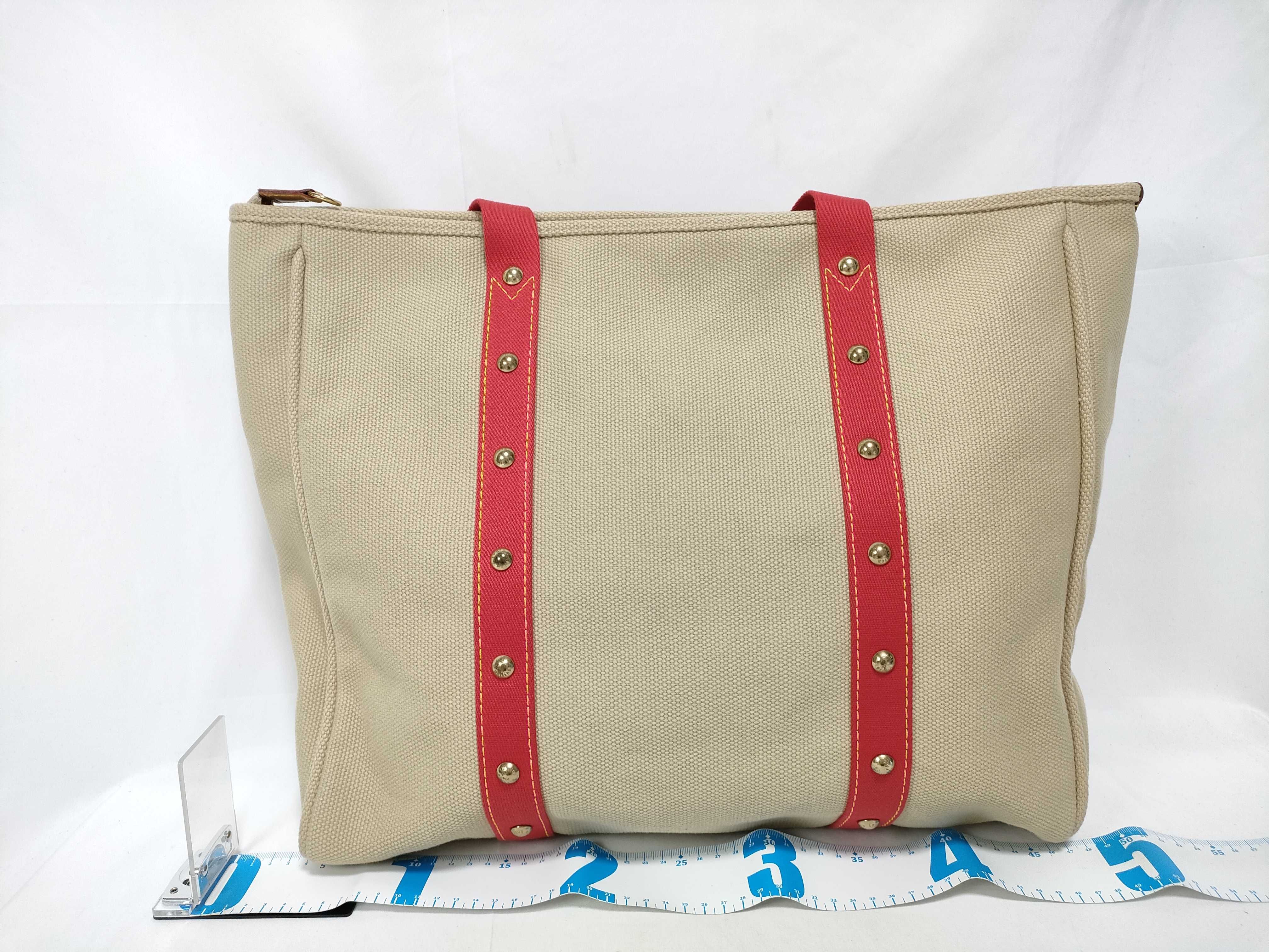 Antigua Cabas GM Canvas Handbag M40032 — view 2