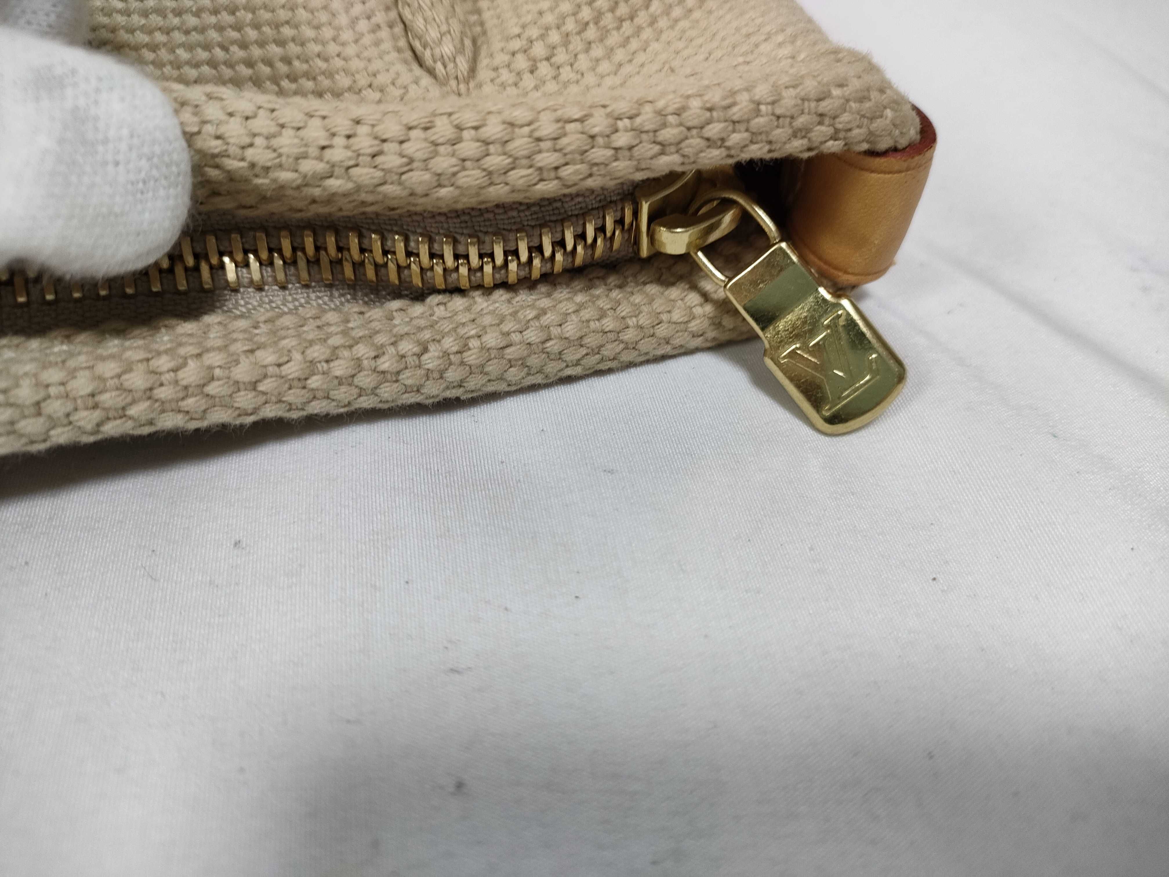 Antigua Cabas GM Canvas Handbag M40032 — view 13