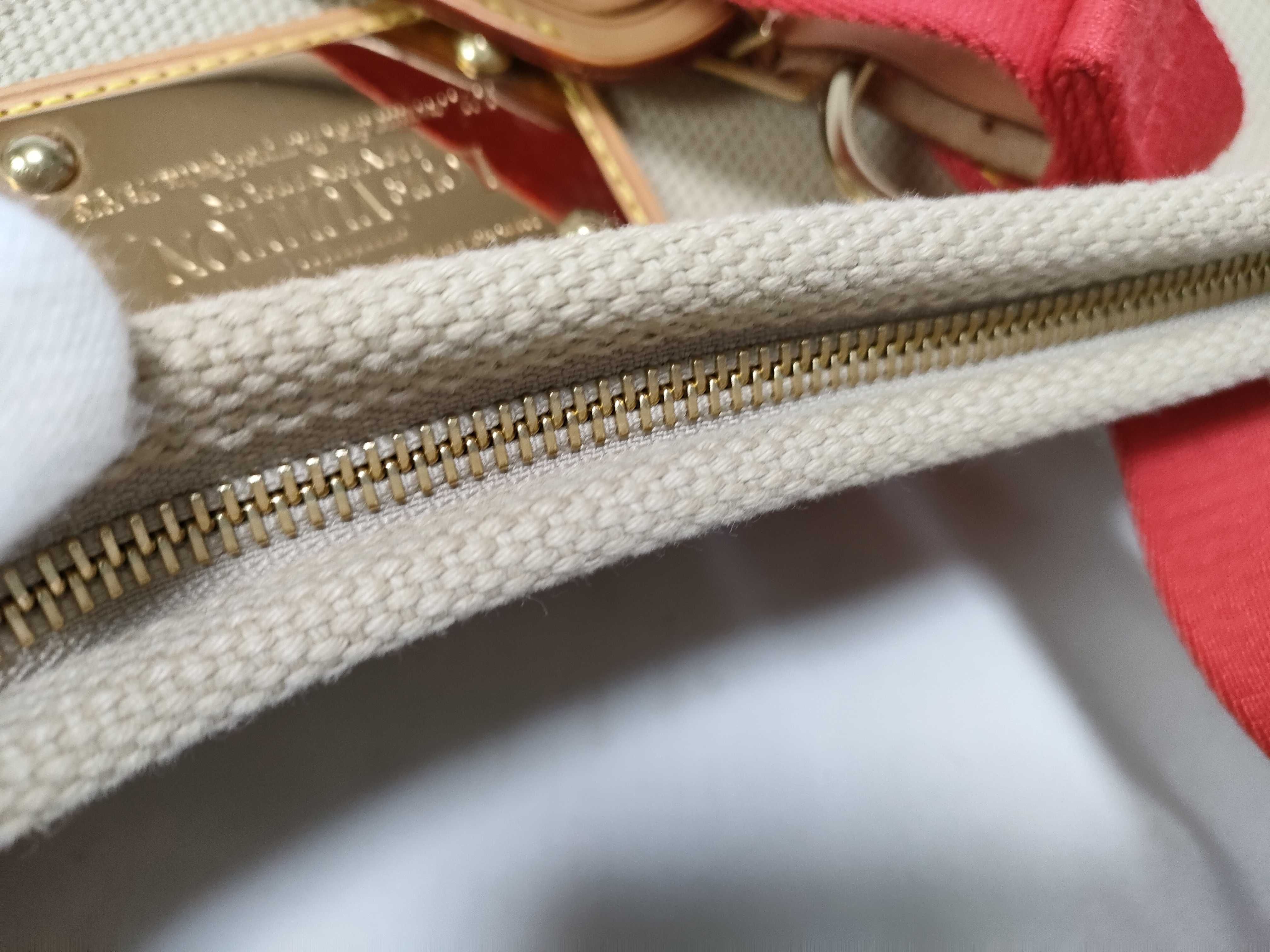 Antigua Cabas GM Canvas Handbag M40032 — view 14