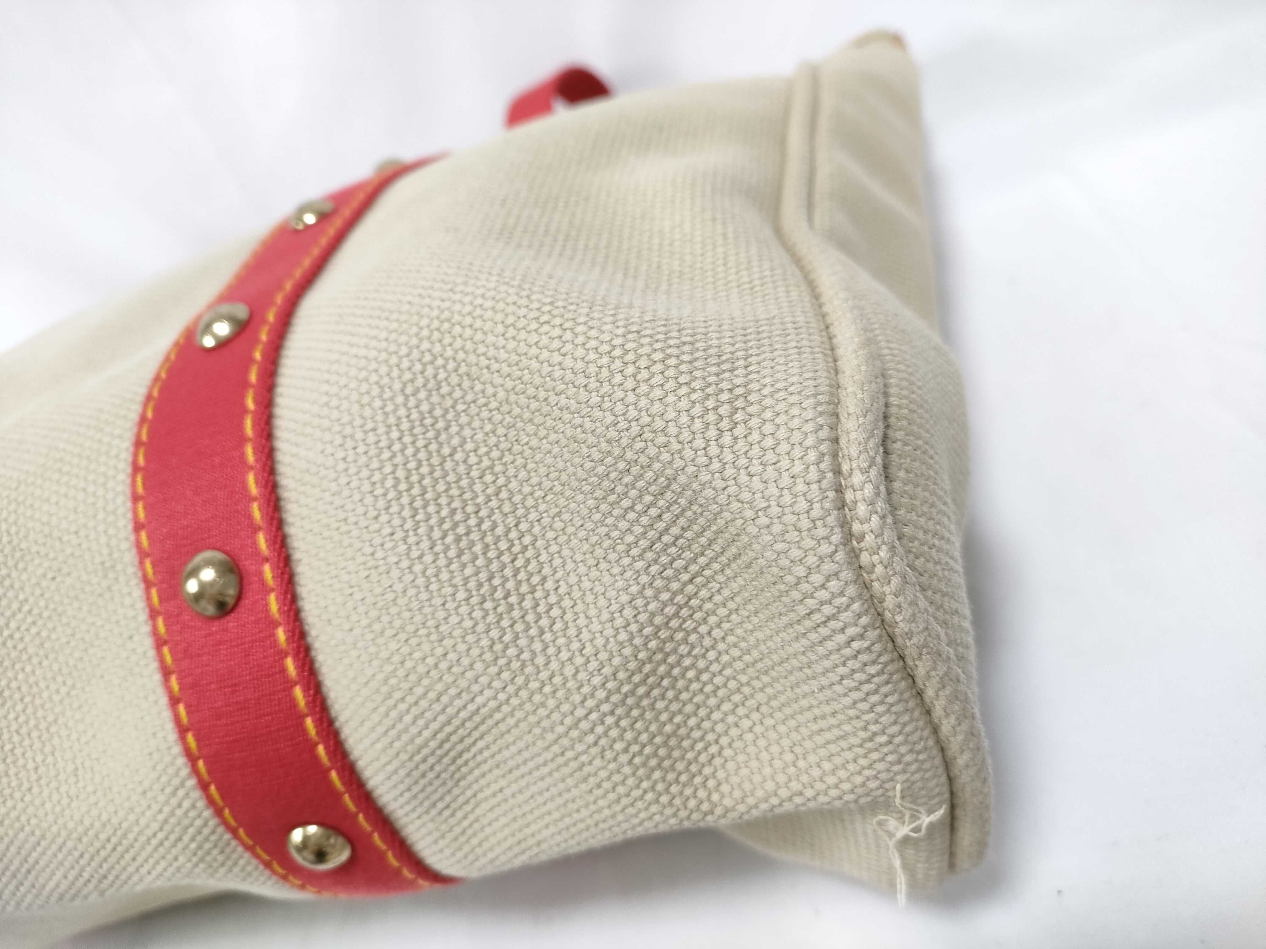 Antigua Cabas GM Canvas Handbag M40032 — view 4