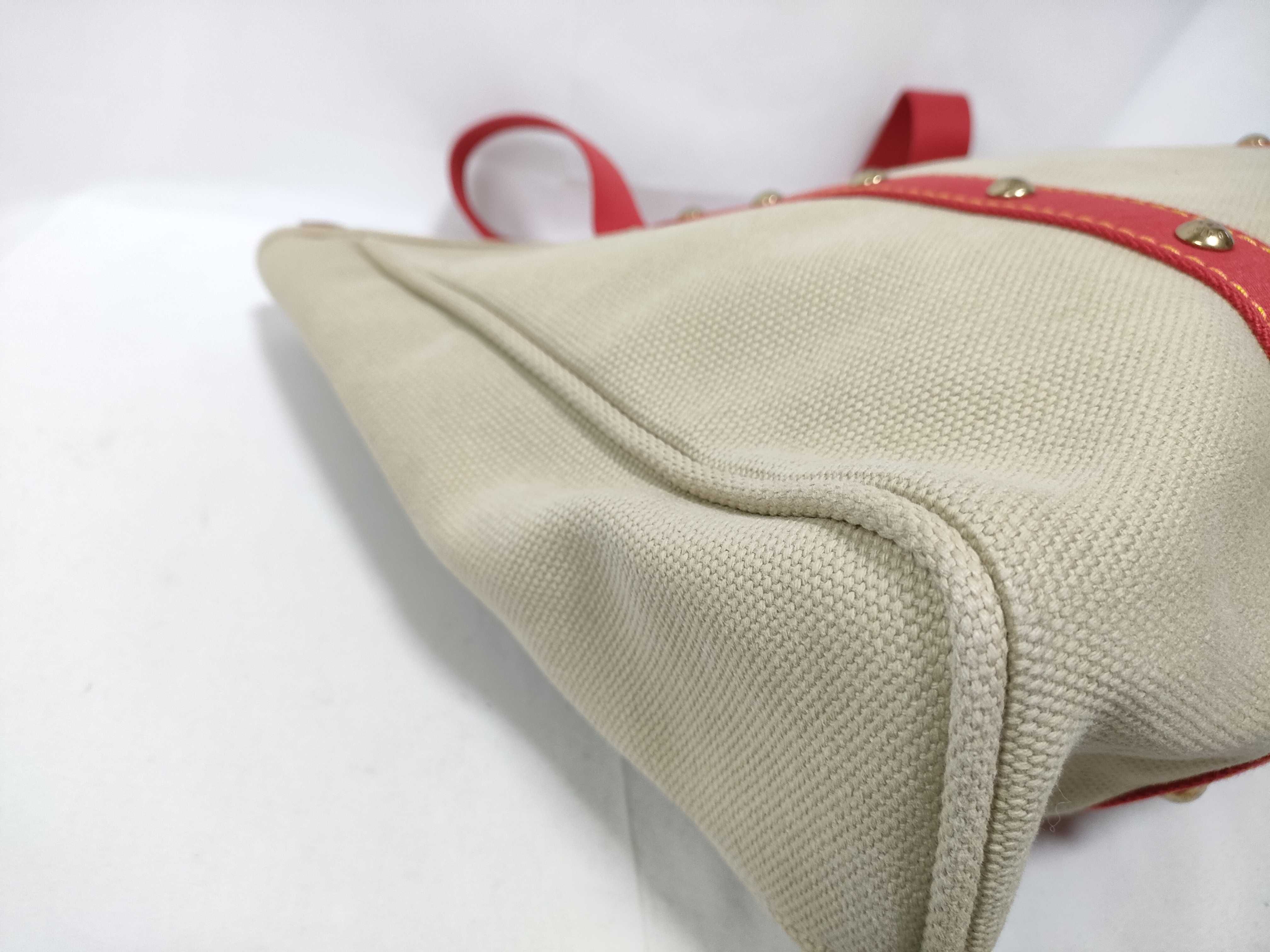 Antigua Cabas GM Canvas Handbag M40032 — view 5