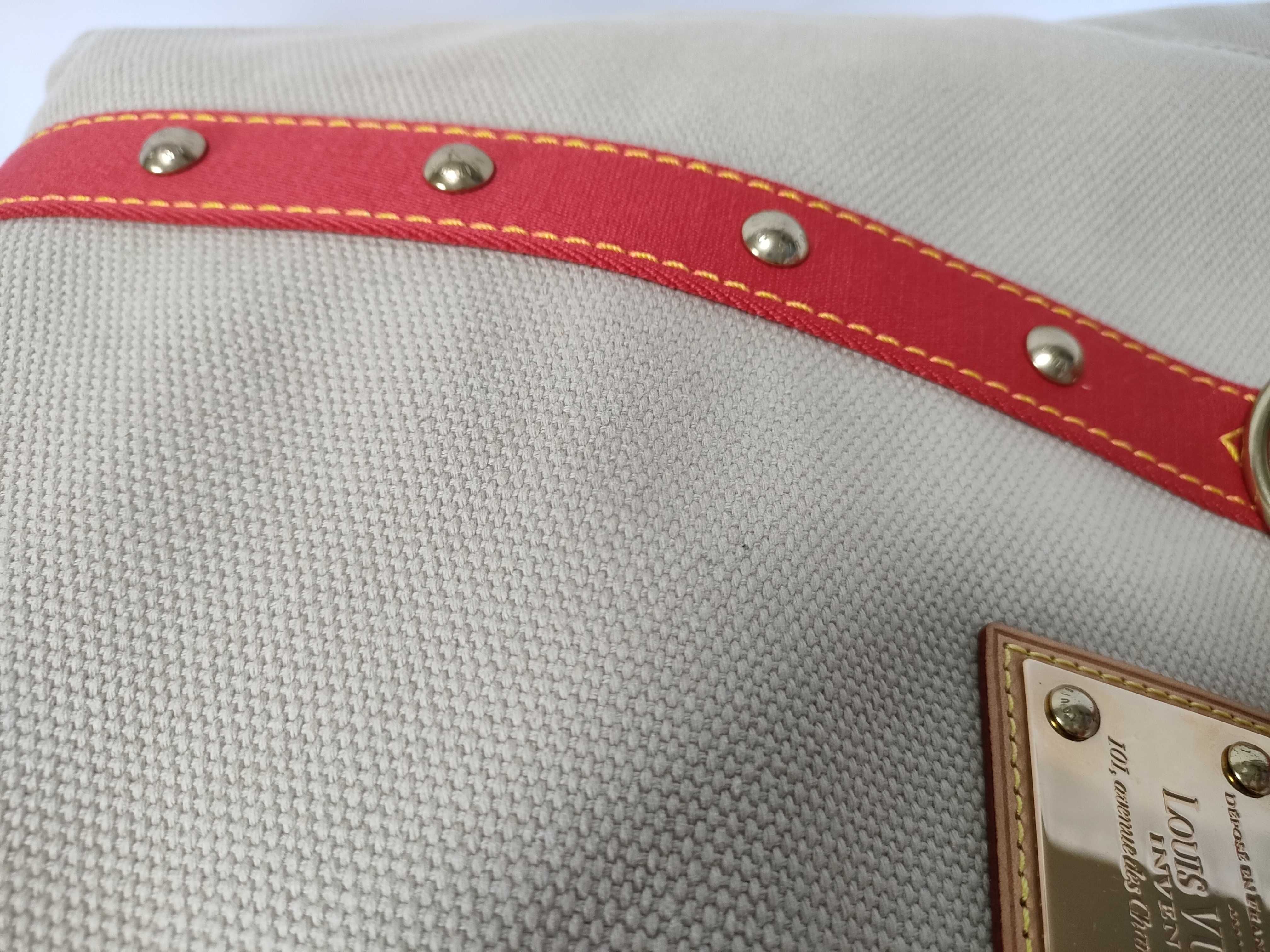 Antigua Cabas GM Canvas Handbag M40032 — view 6