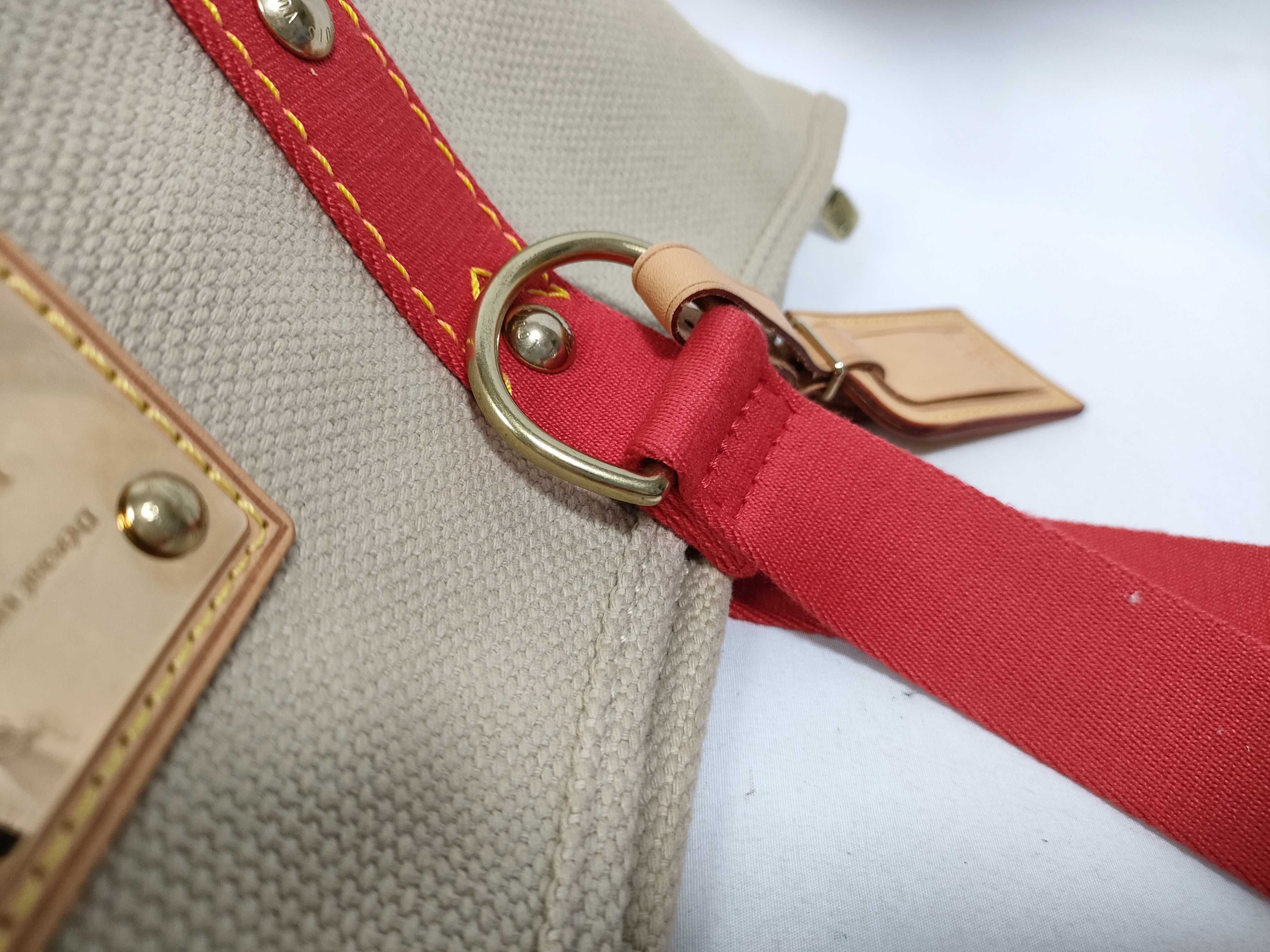 Antigua Cabas GM Canvas Handbag M40032 — view 8