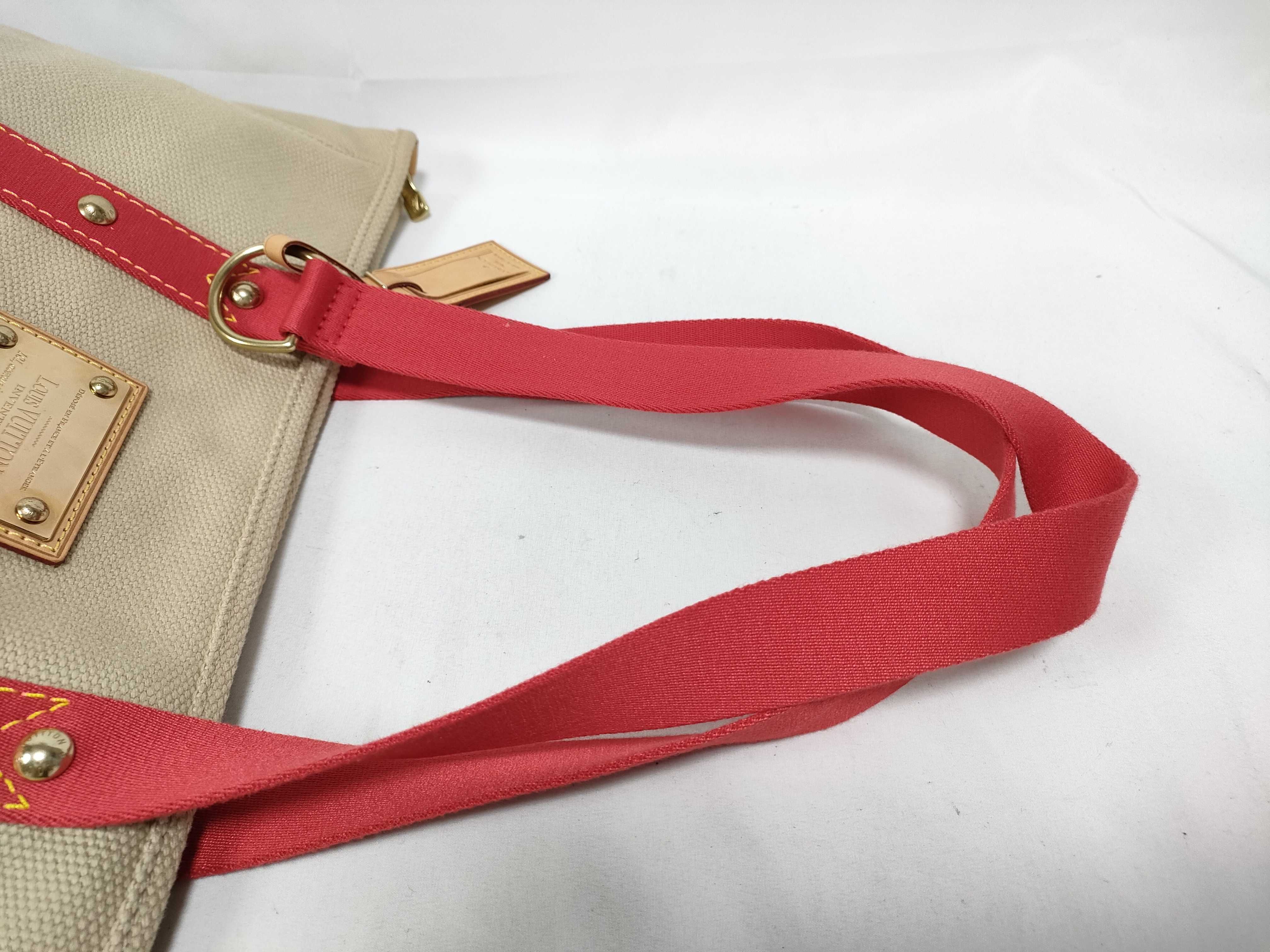 Antigua Cabas GM Canvas Handbag M40032 — view 10