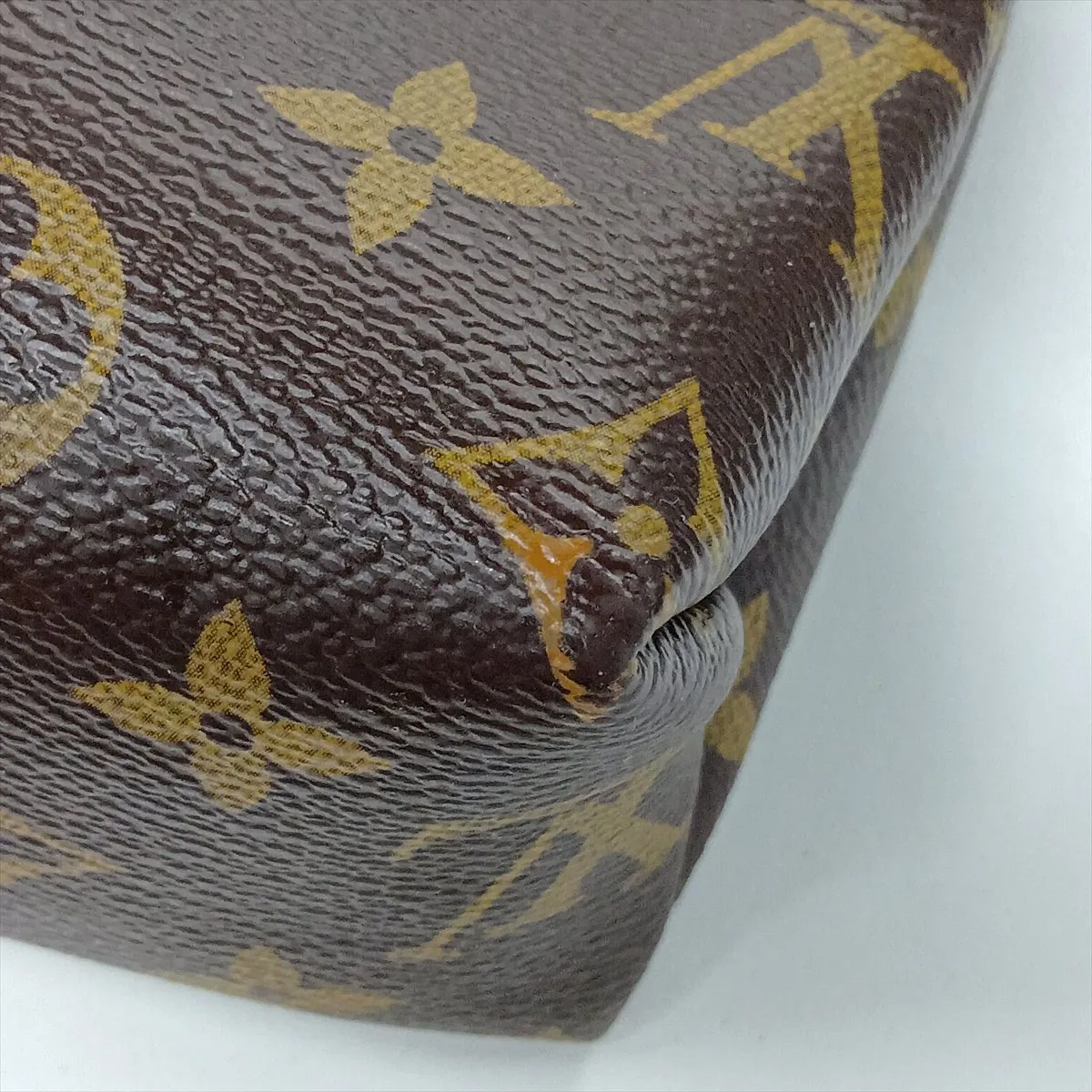Monogram x Taurillon Samplace M43713 Brown x Red (RFID detected) — view 13