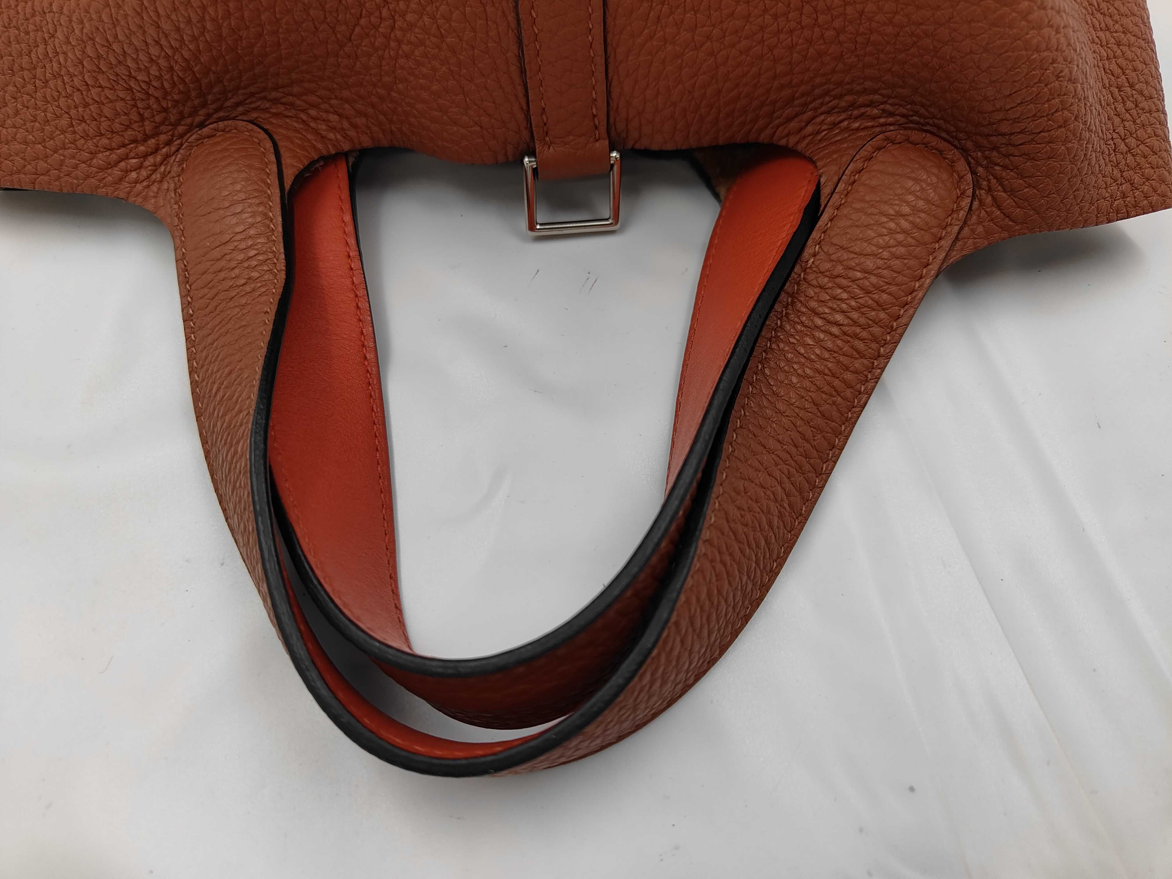 Picotin Lock 18 [Stamped] U Handbag — view 3