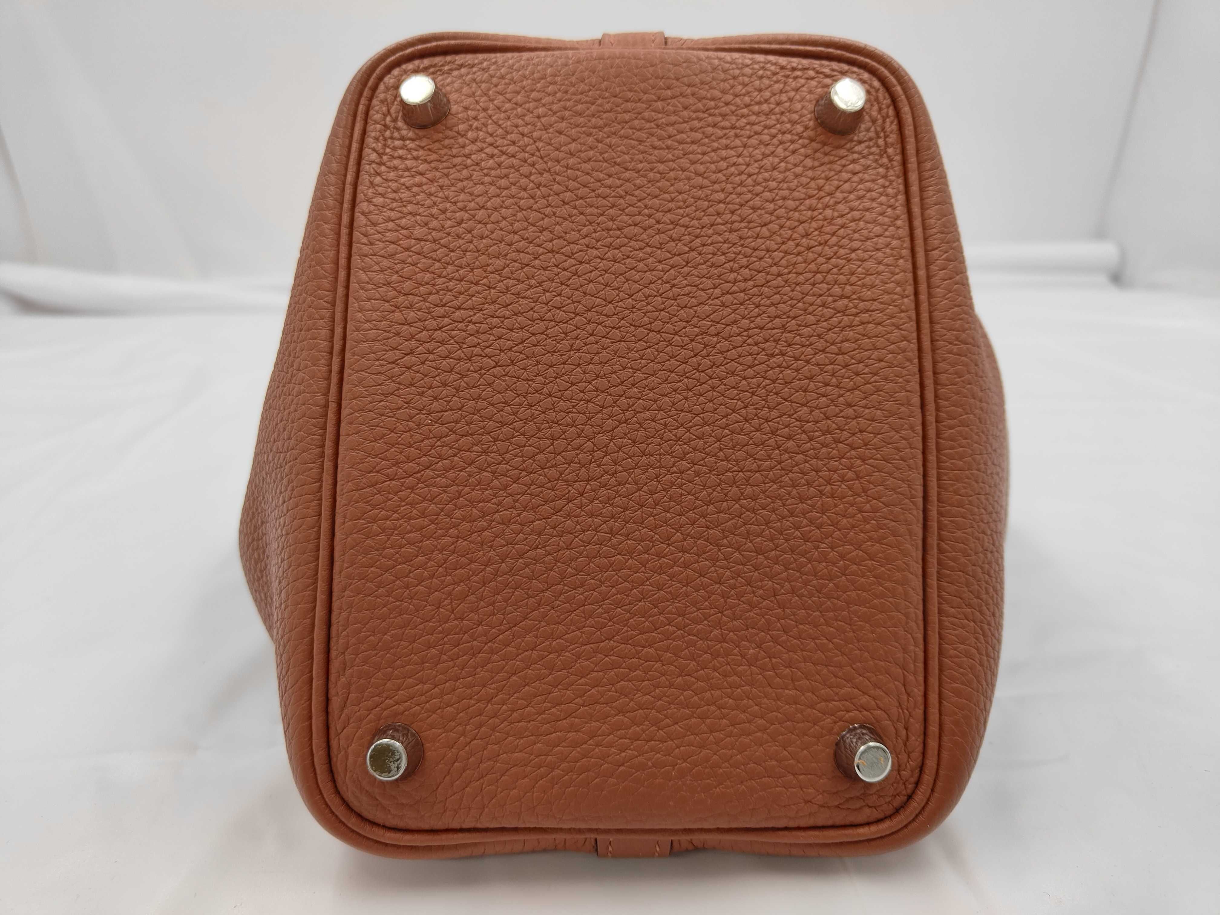 Picotin Lock 18 [Stamped] U Handbag — view 6