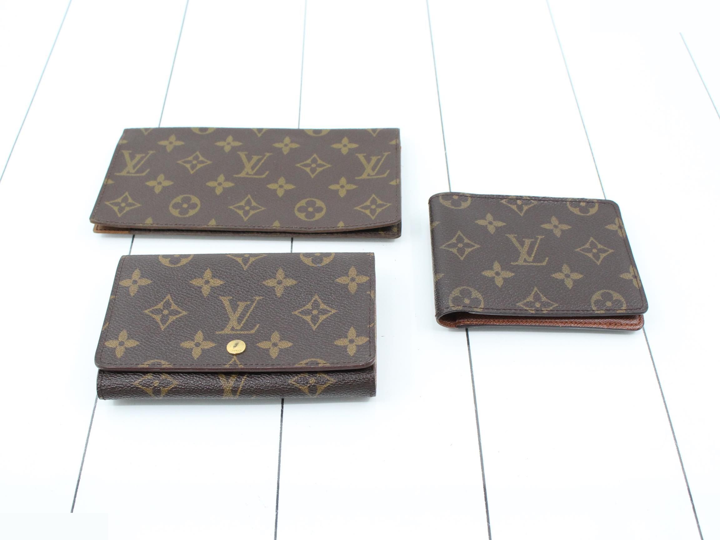 5-piece bulk monogram wallet — view 2