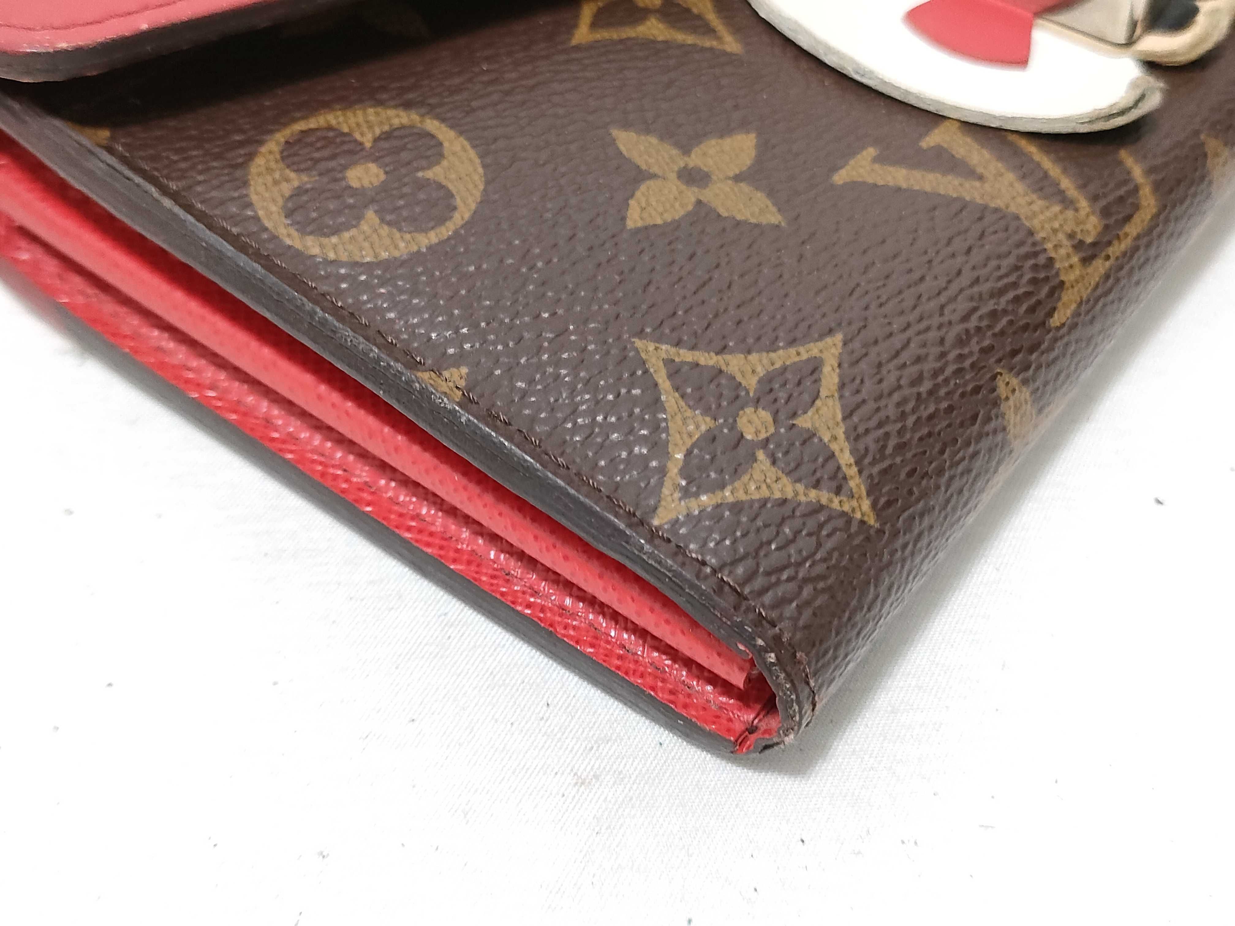 Monogram Portefeuille Sarah M60791 Bi-fold Long Wallet — view 4