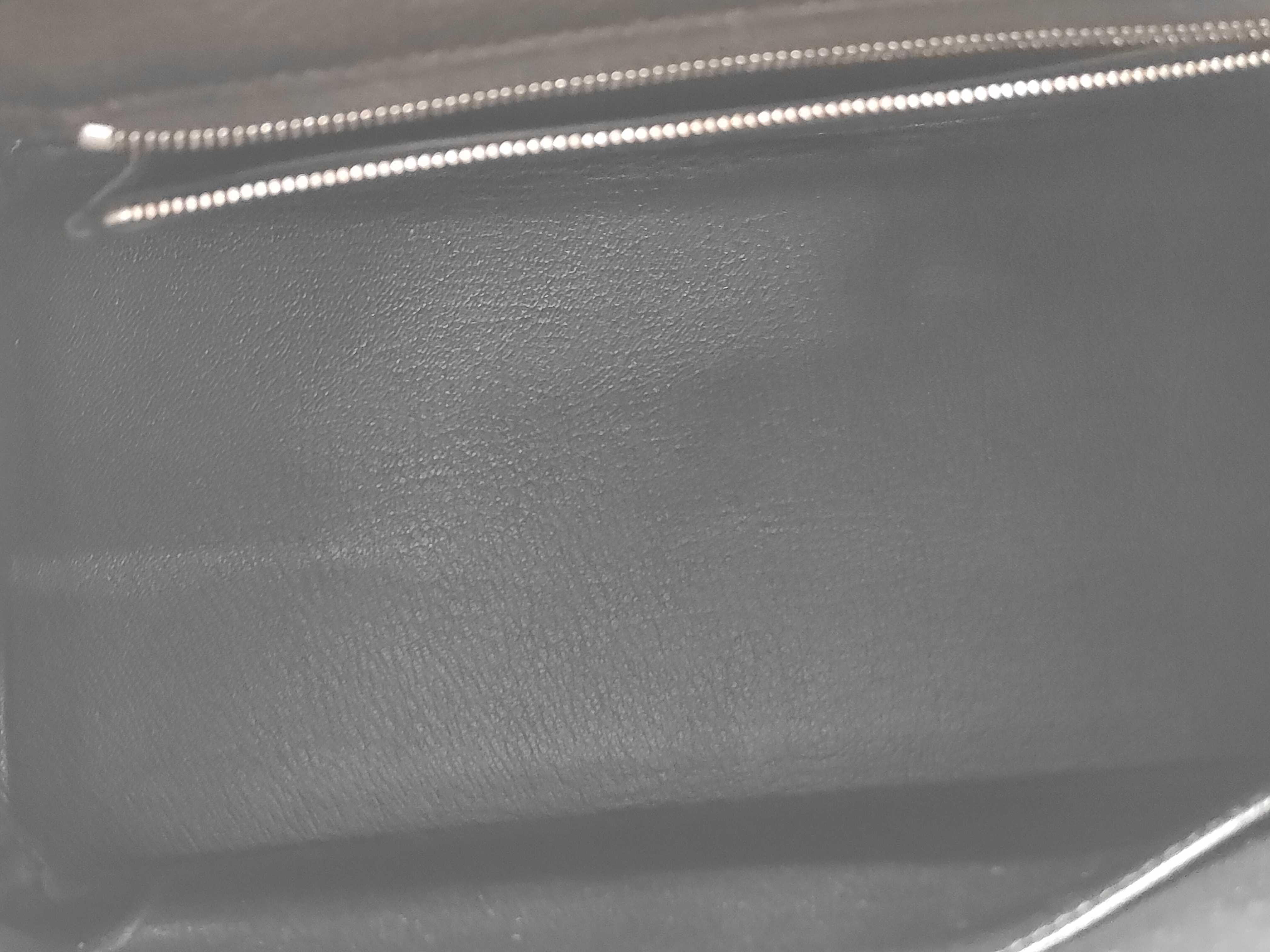 Birkin 25 Togo Noir Silver Hardware G Stamp Seal Handbag — view 9