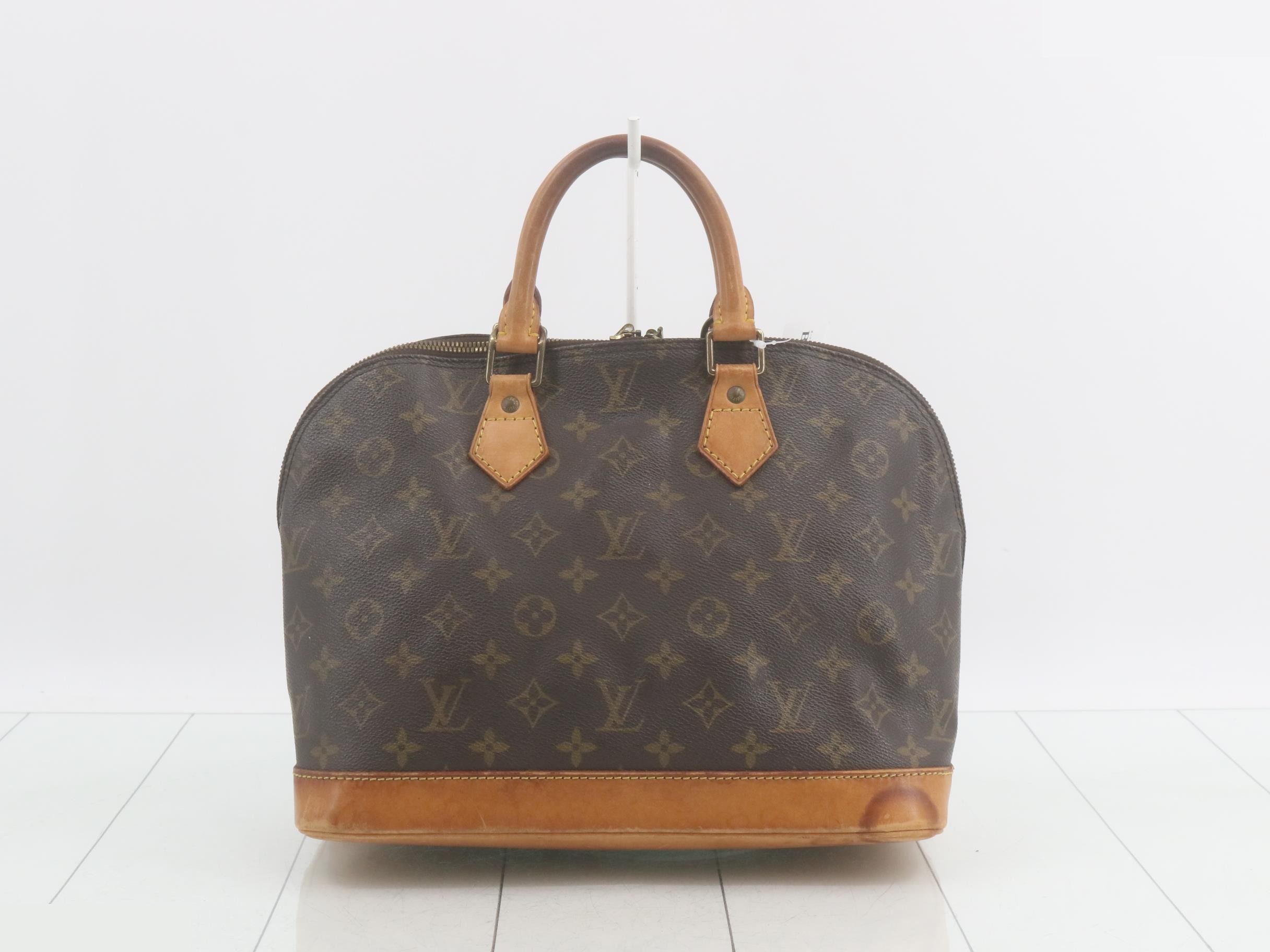 Monogram handbag — view 2