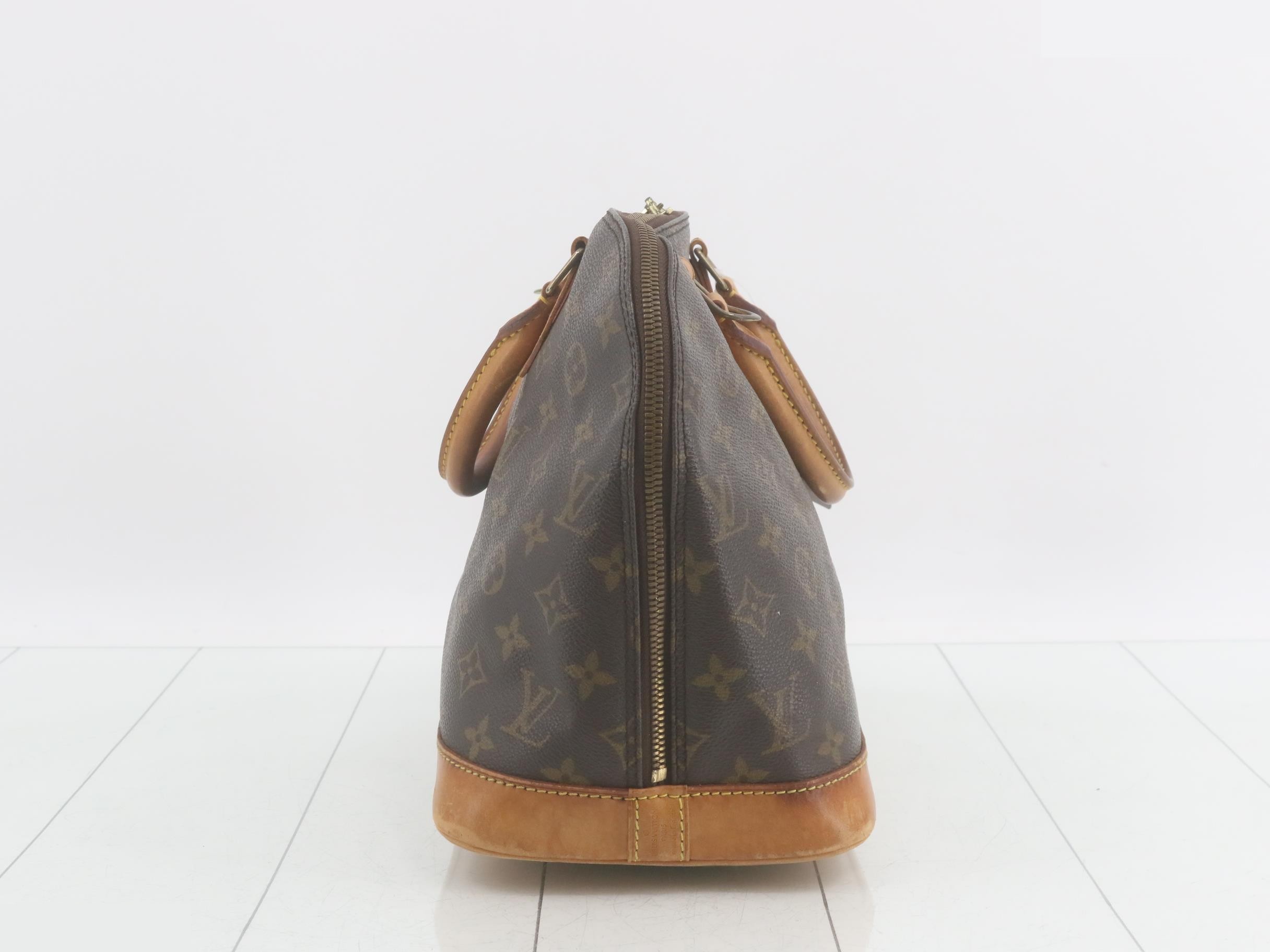 Monogram handbag — view 3