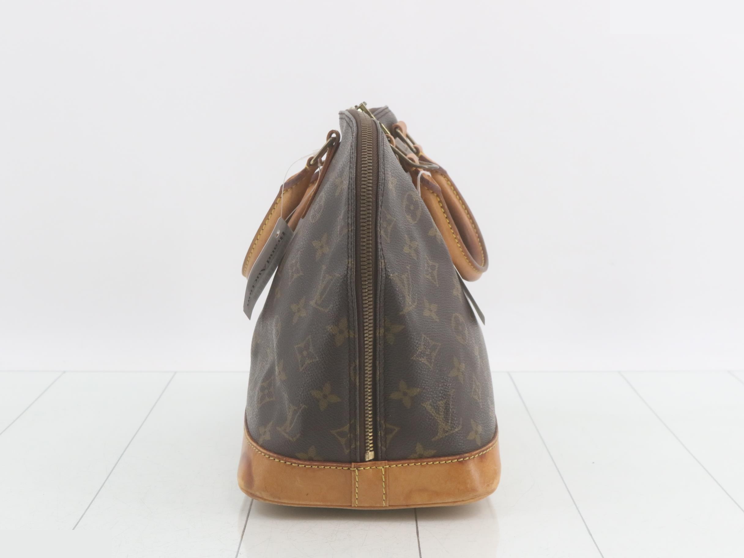 Monogram handbag — view 4