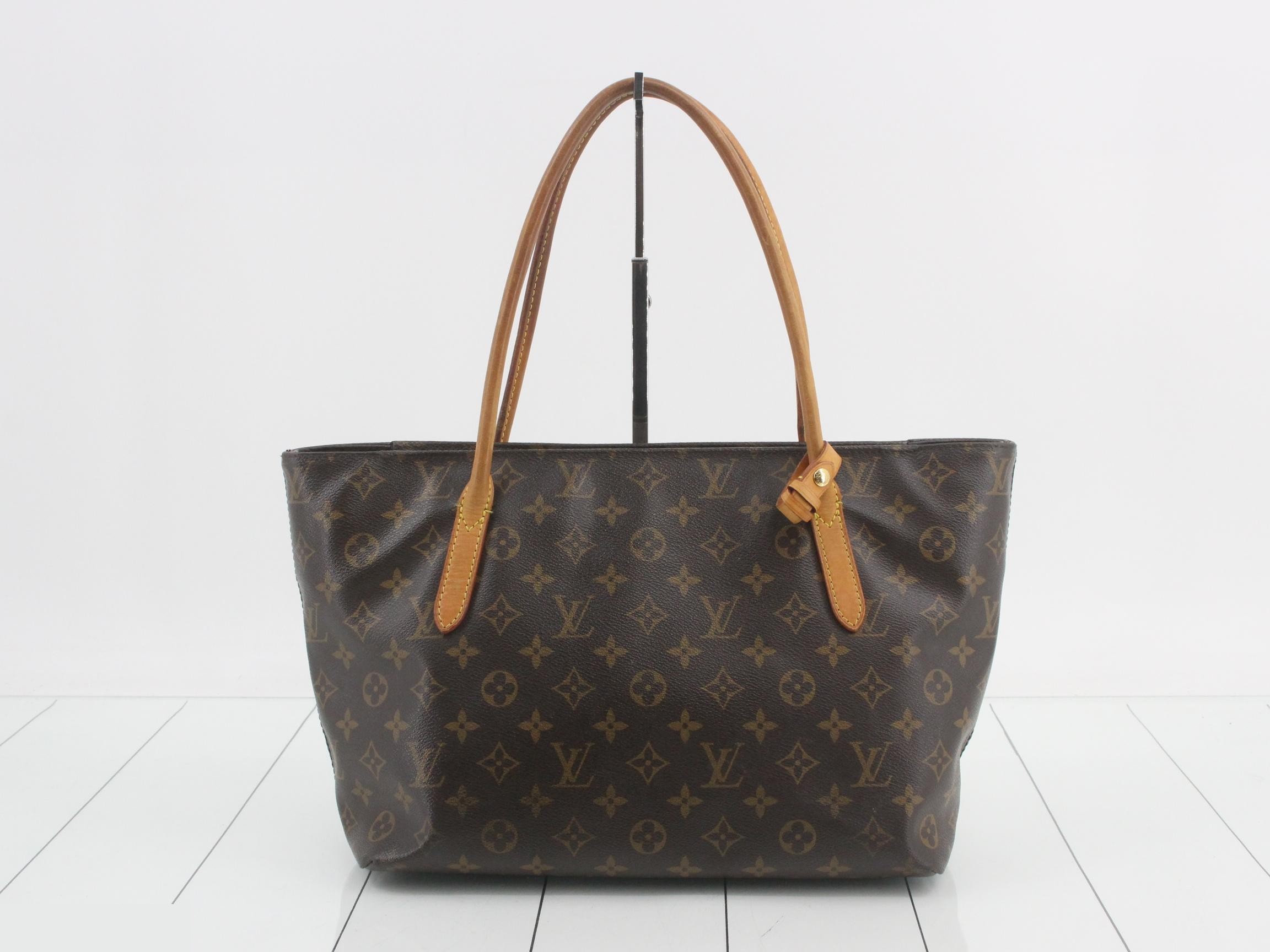 M40608 Raspail PM Tote Bag, Monogram, Brown — view 2
