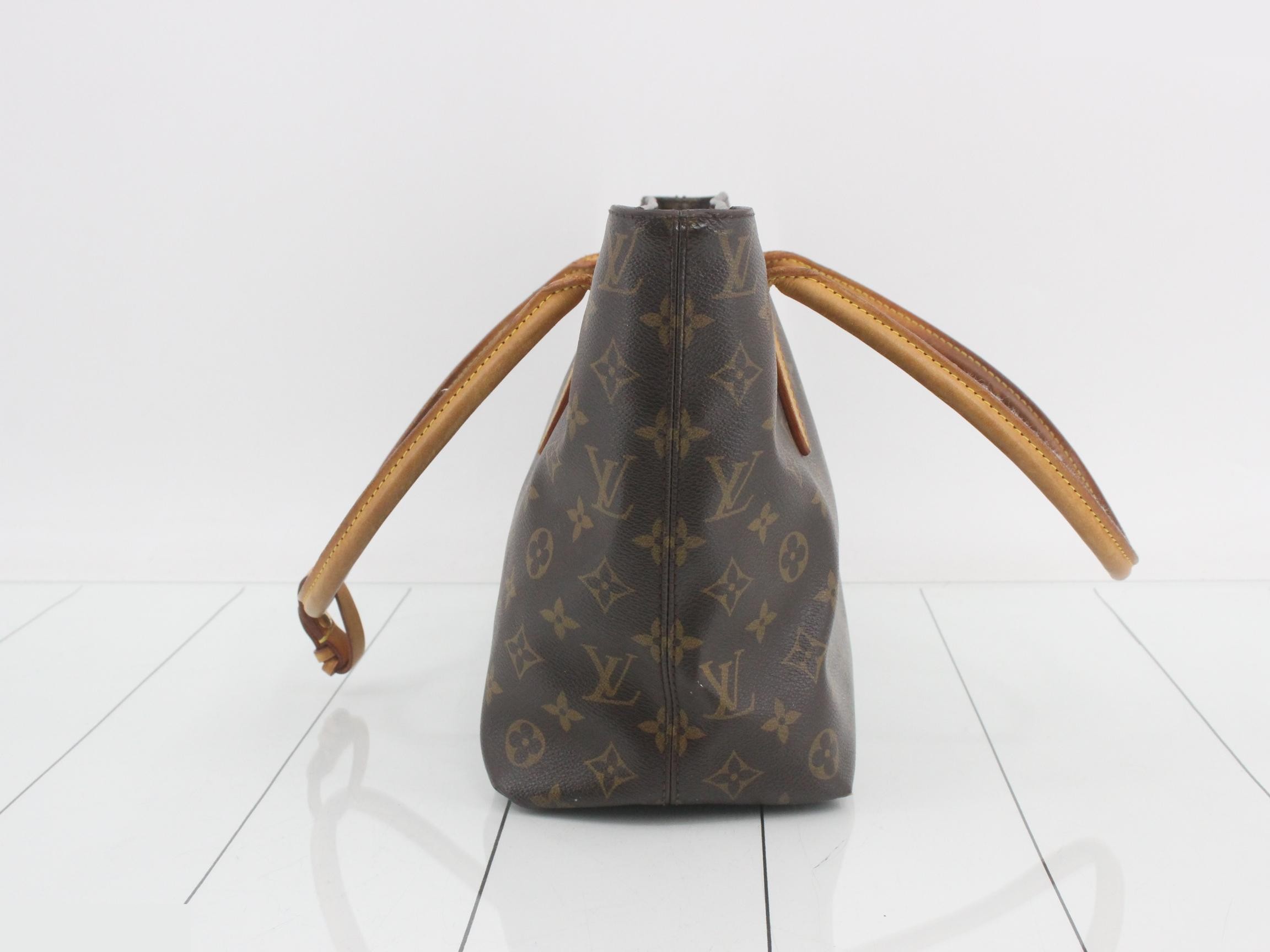 M40608 Raspail PM Tote Bag, Monogram, Brown — view 4