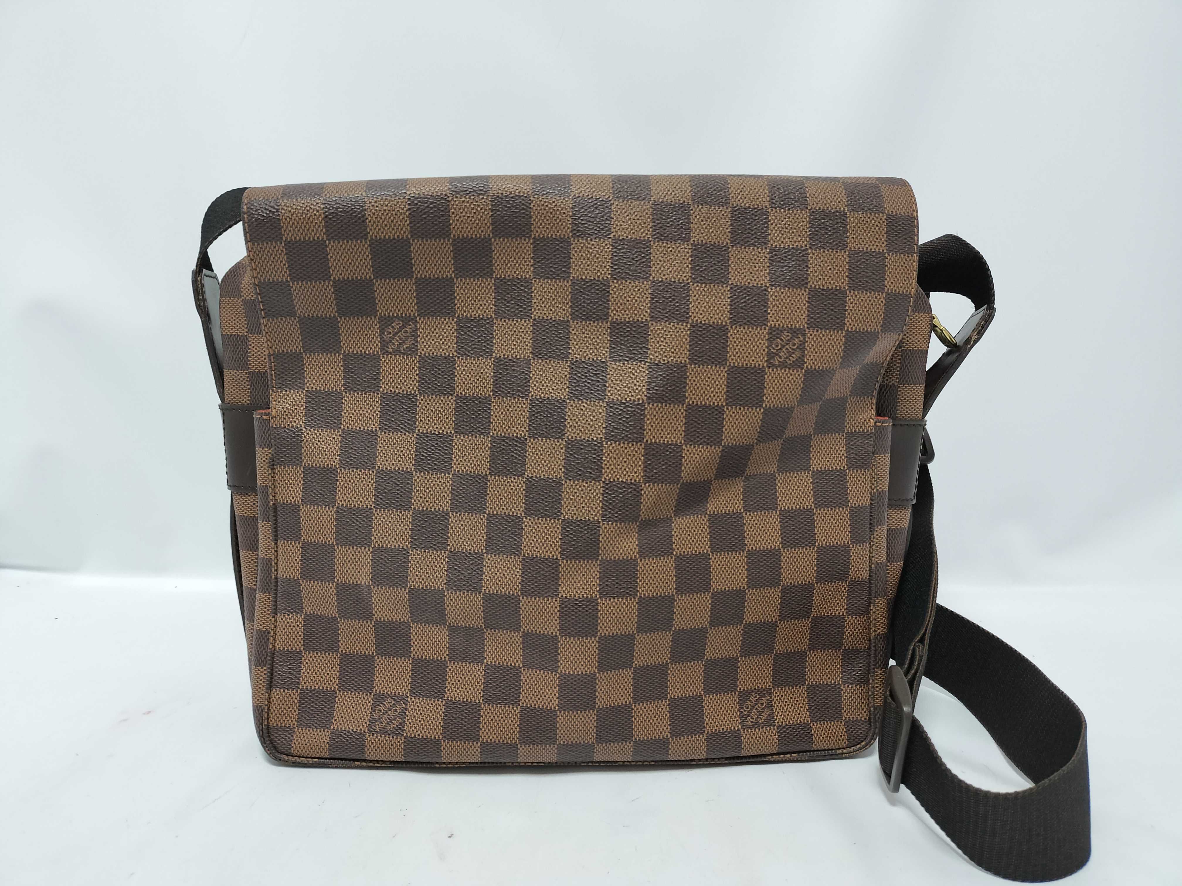 Damier Naviglio Shoulder Bag