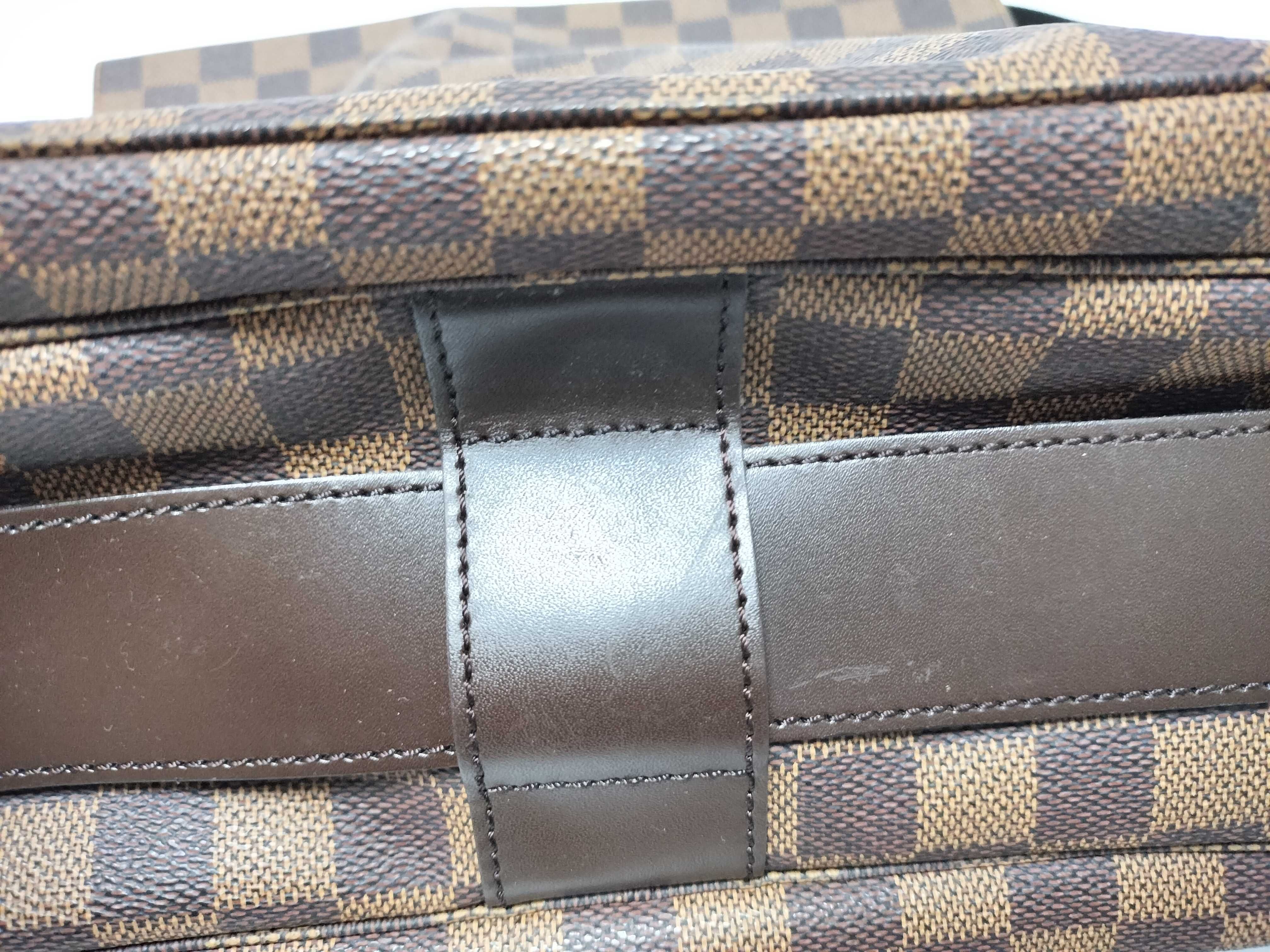 Damier Naviglio Shoulder Bag — view 8