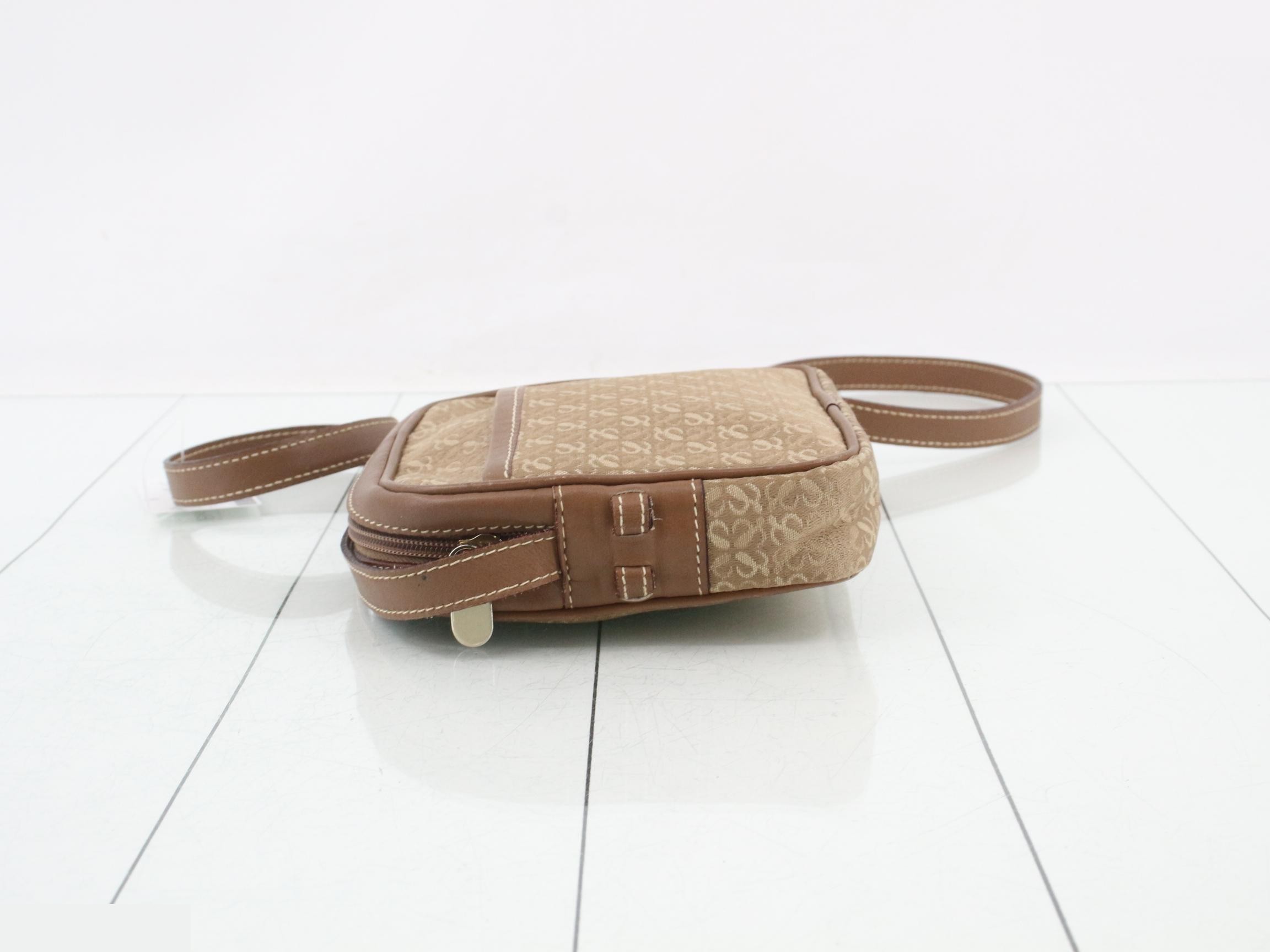 Other lines: Bags & Shoulder Bags, Anagram Pattern, Canvas, Brown — view 4