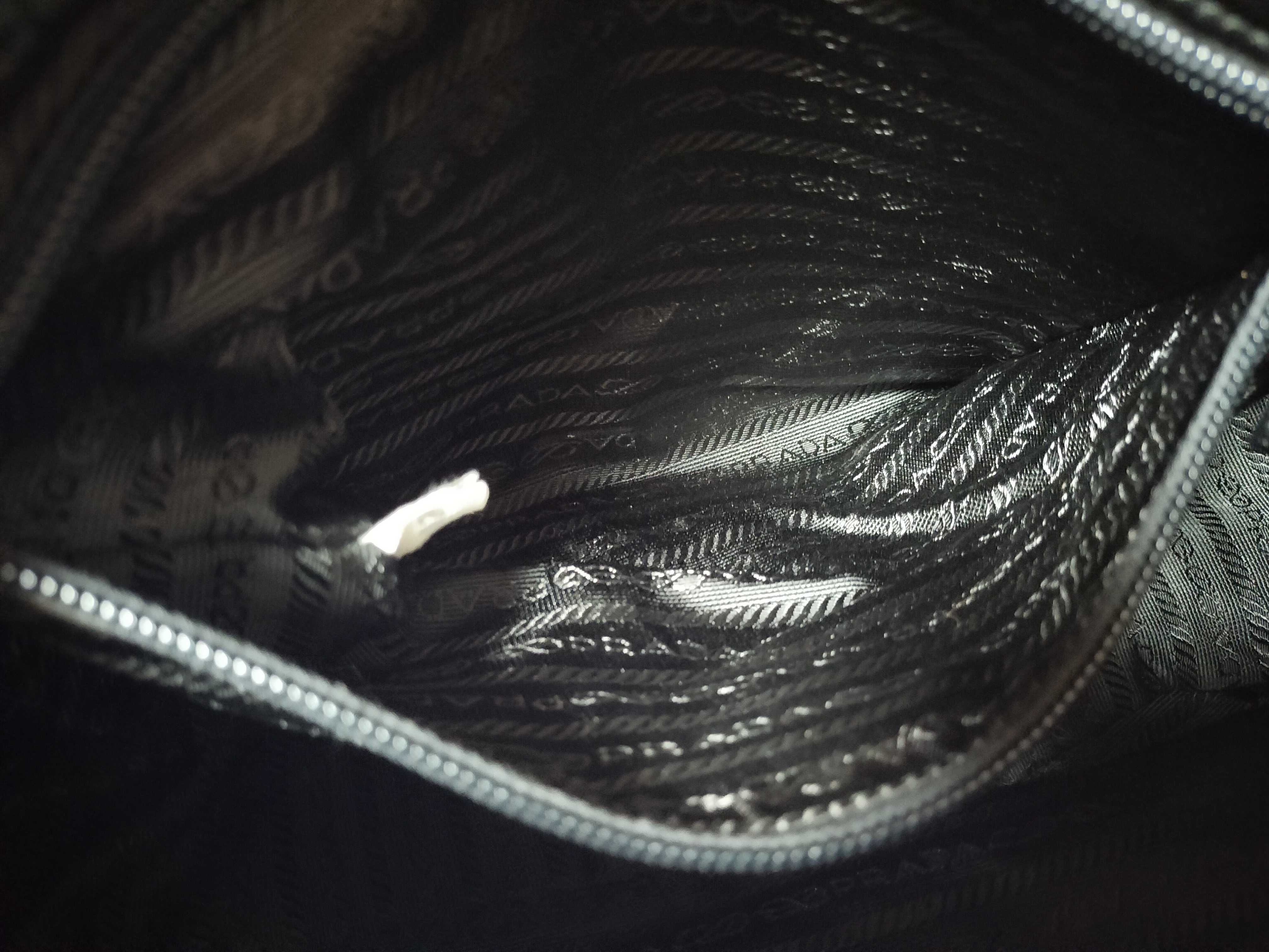 Nylon Messenger Bag Shoulder Bag — view 12