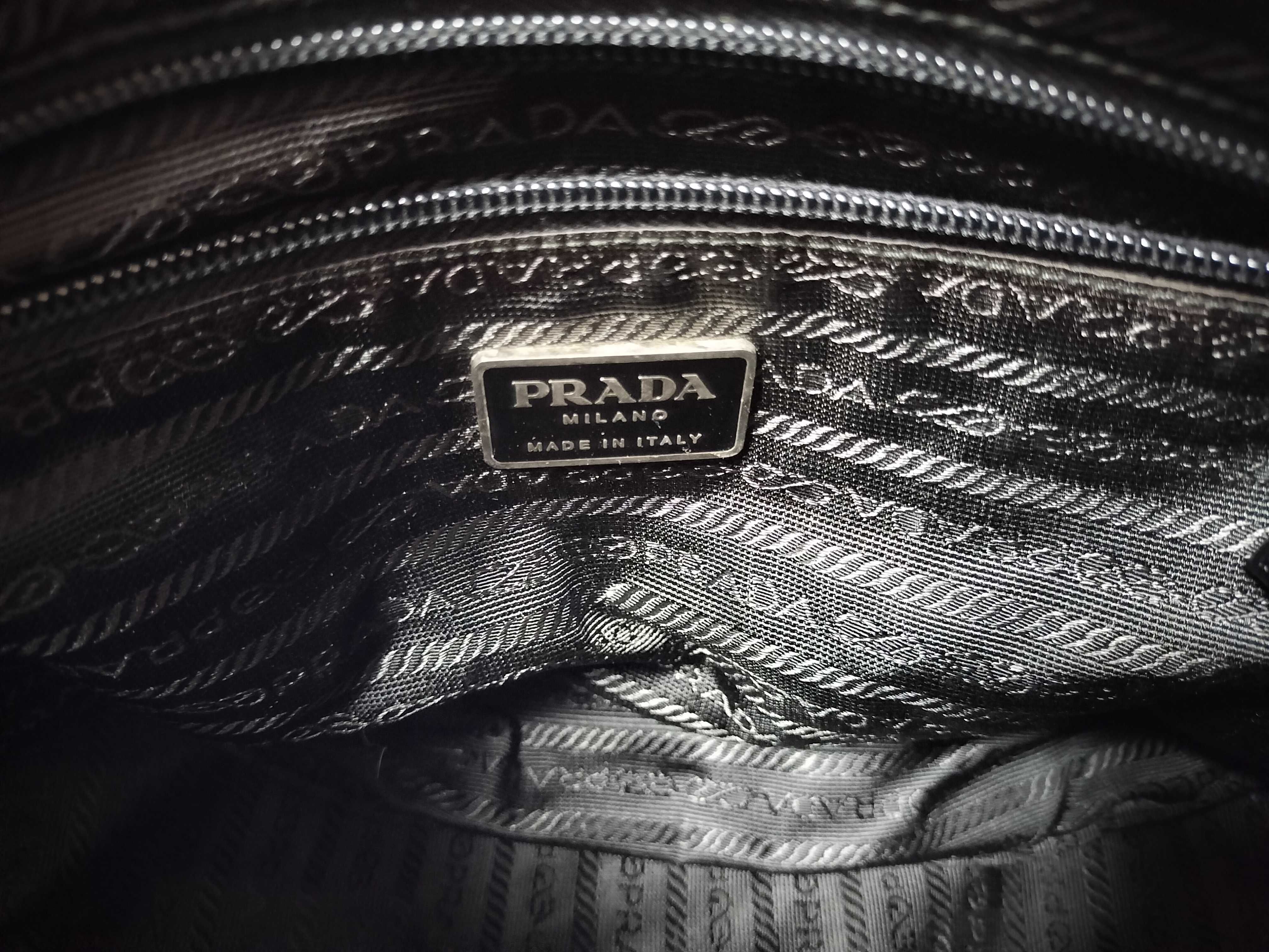 Nylon Messenger Bag Shoulder Bag — view 13