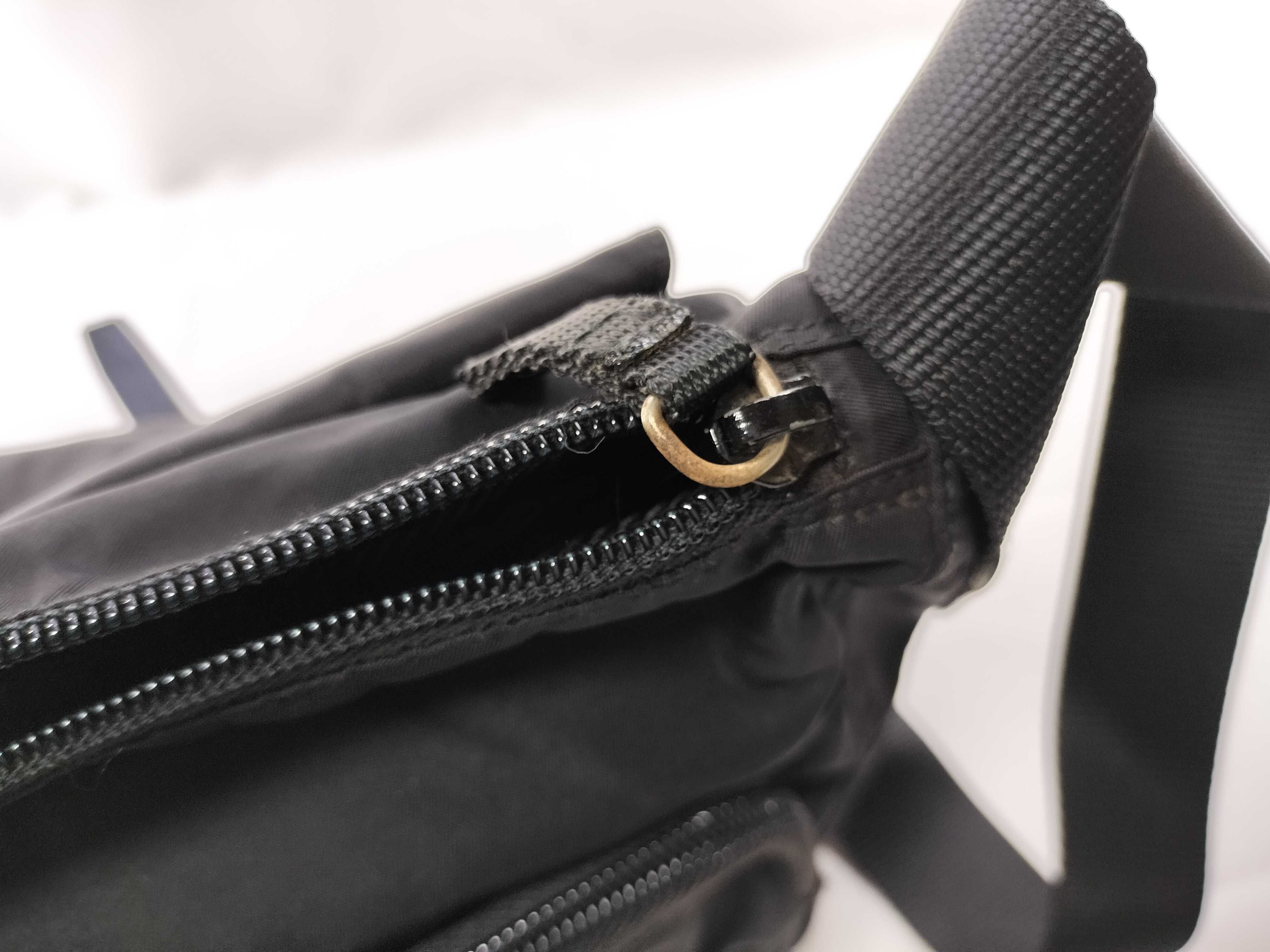 Nylon Messenger Bag Shoulder Bag — view 14